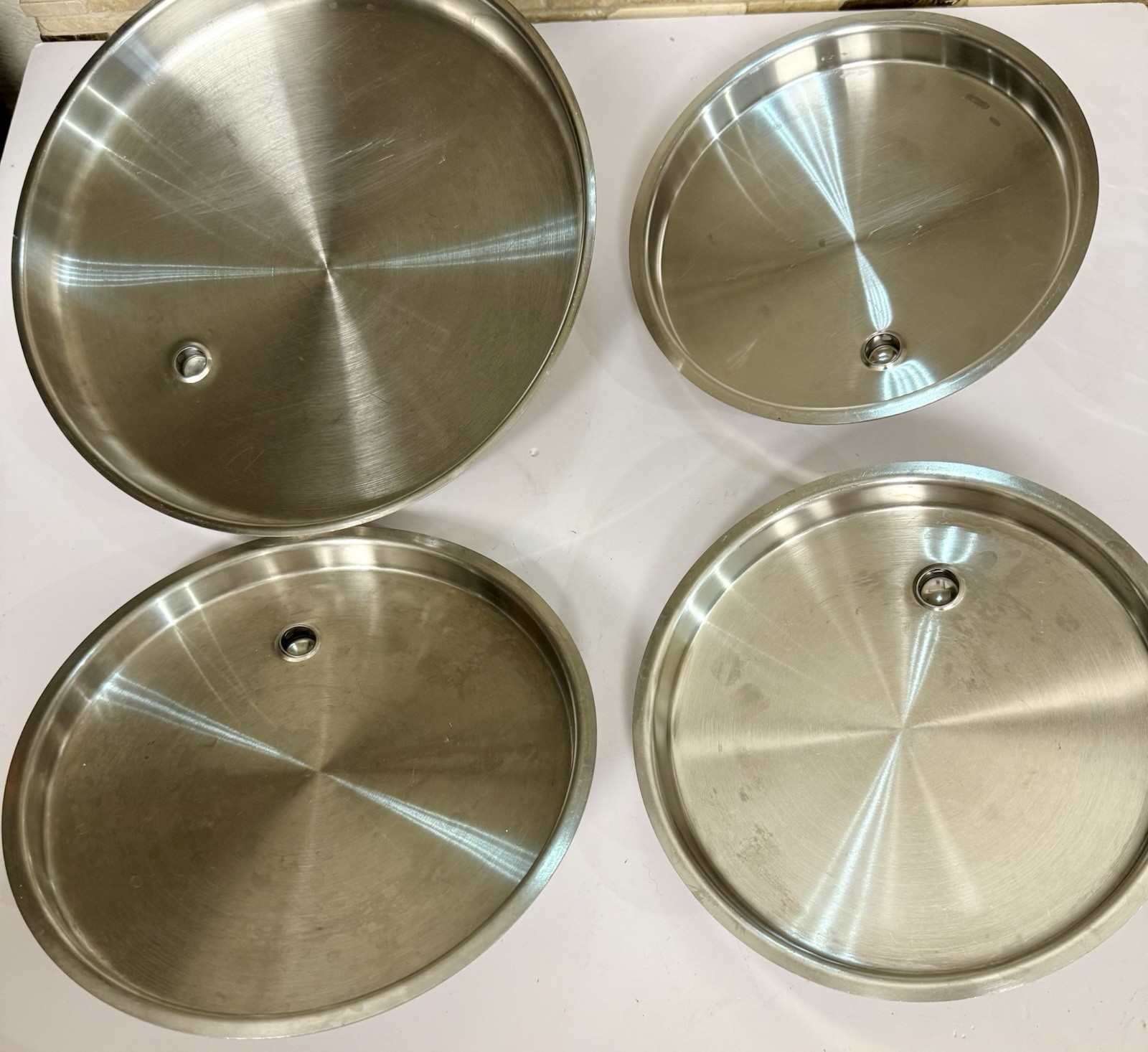 Vintage Saladmaster T304S Stainless Steel Saucepan & Skillet w Lids Dallas TX