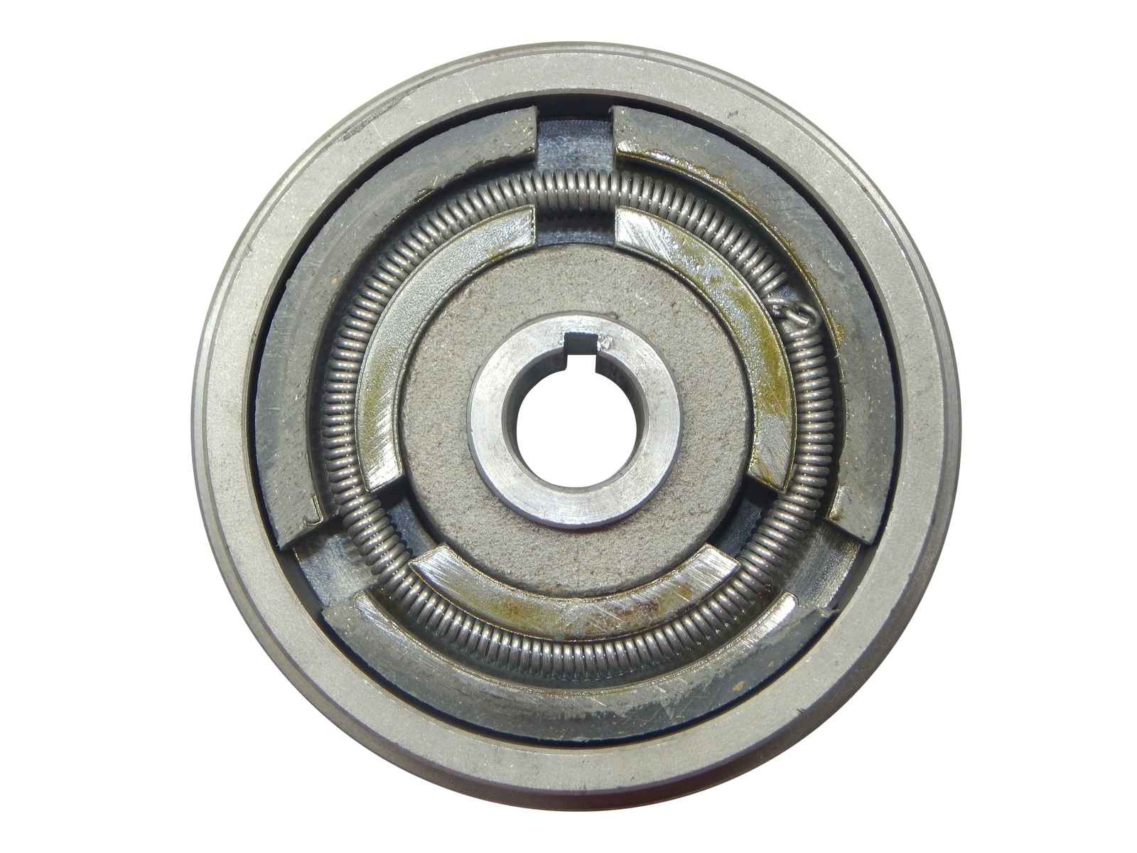 3/4" Bore, 4.5" OD, Single Groove Centrifigual Clutch Pulley | Belt A