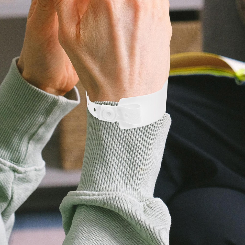 200 Pcs Wrist Bands for Event Hospital Id Bracelet Bracelets Elderly