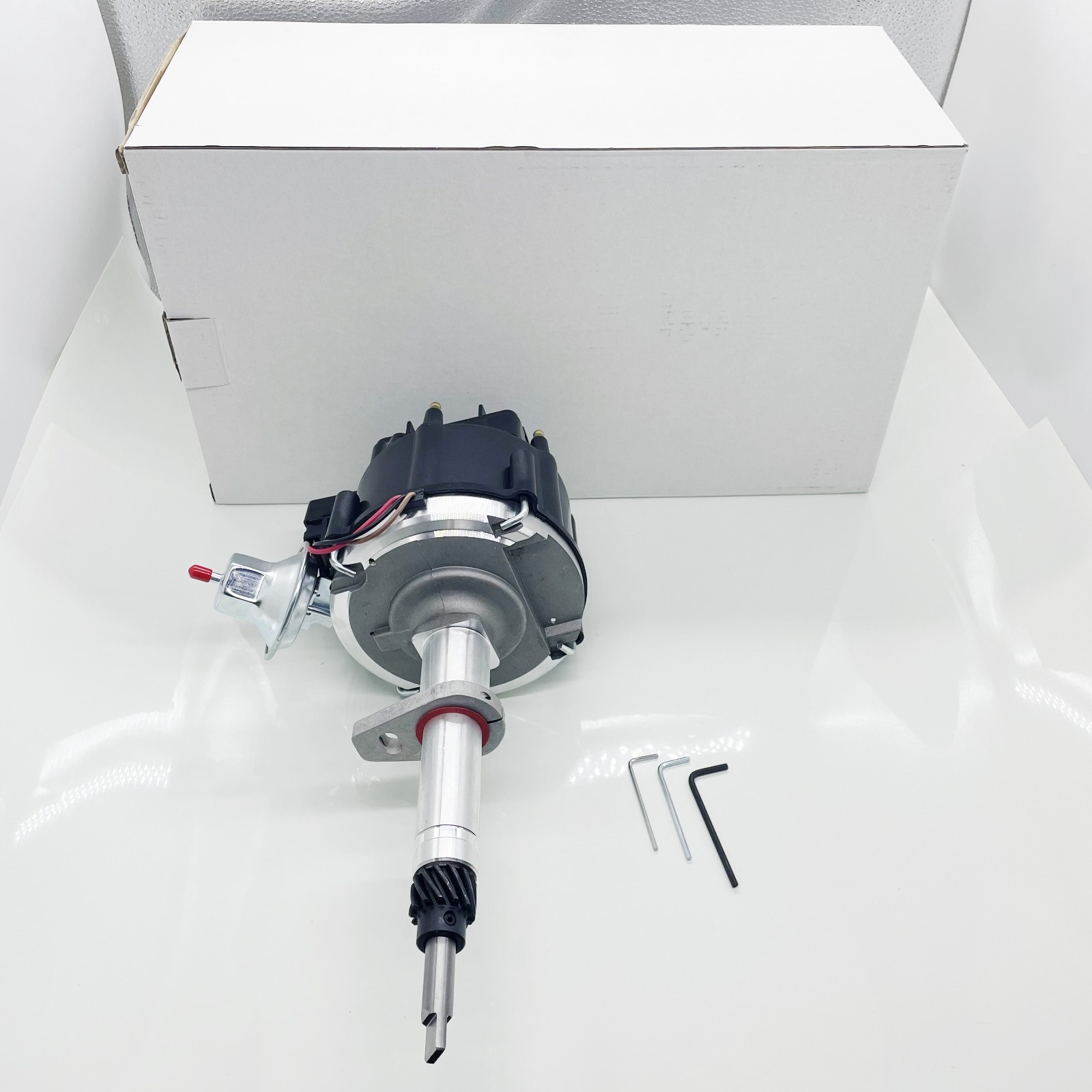 Speedway Motors HEI Distributor 2896516-BLK Fits For Chevy 216/235 Straight 6