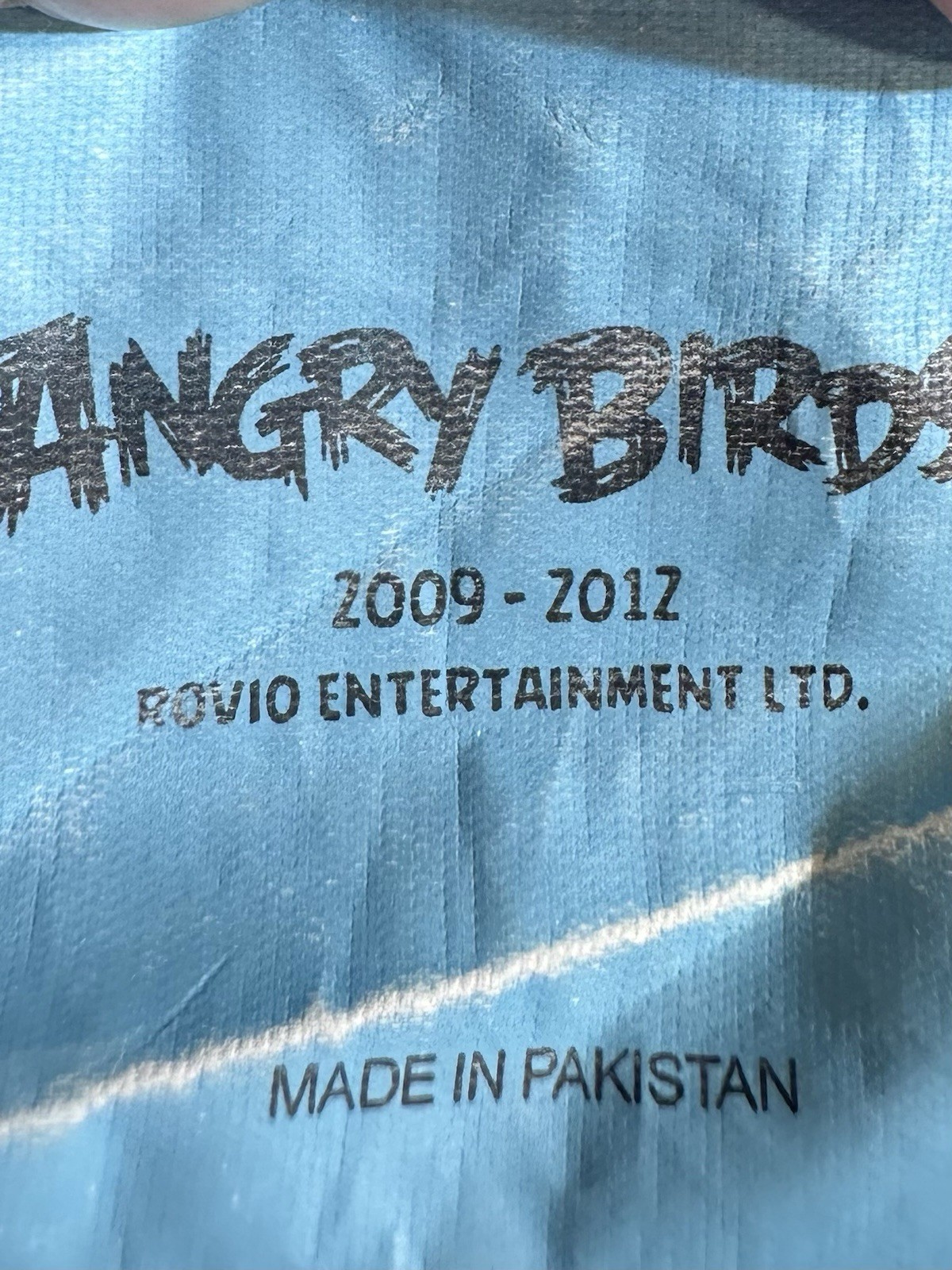 Angry Birds Twin Bed Set Gently Used 2009-2012 Smoke Free Home