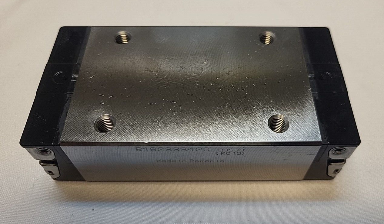 NEW REXROTH RUNNER BLOCK R162339420, KWD-035-SLS-CO-N-1