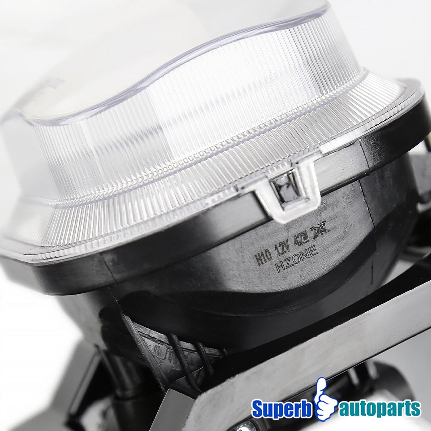 Fits 1999-2004 Ford 99-04 F-250 F-350 Super Duty Fog Lights Driving Lamps