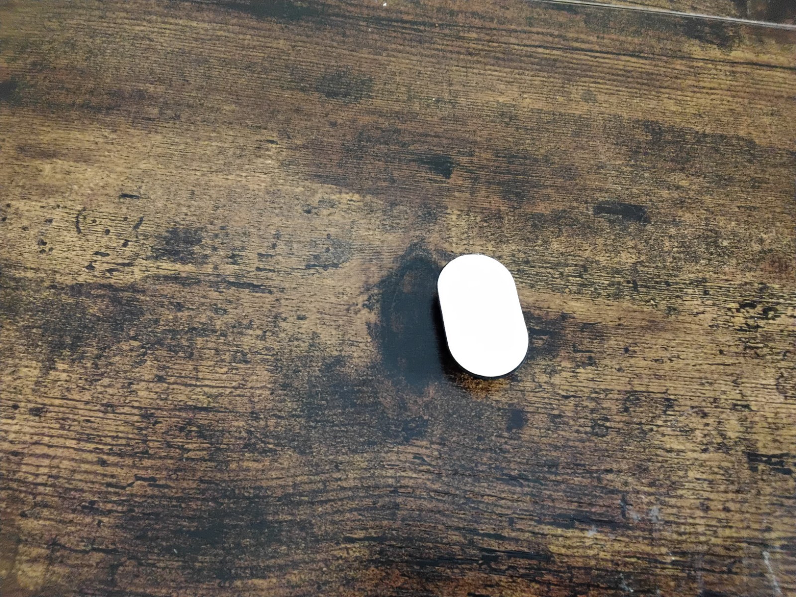 Magnetic Remote Control Holder Self-Adhesive Wall Mount, 6 Pack 6 Black