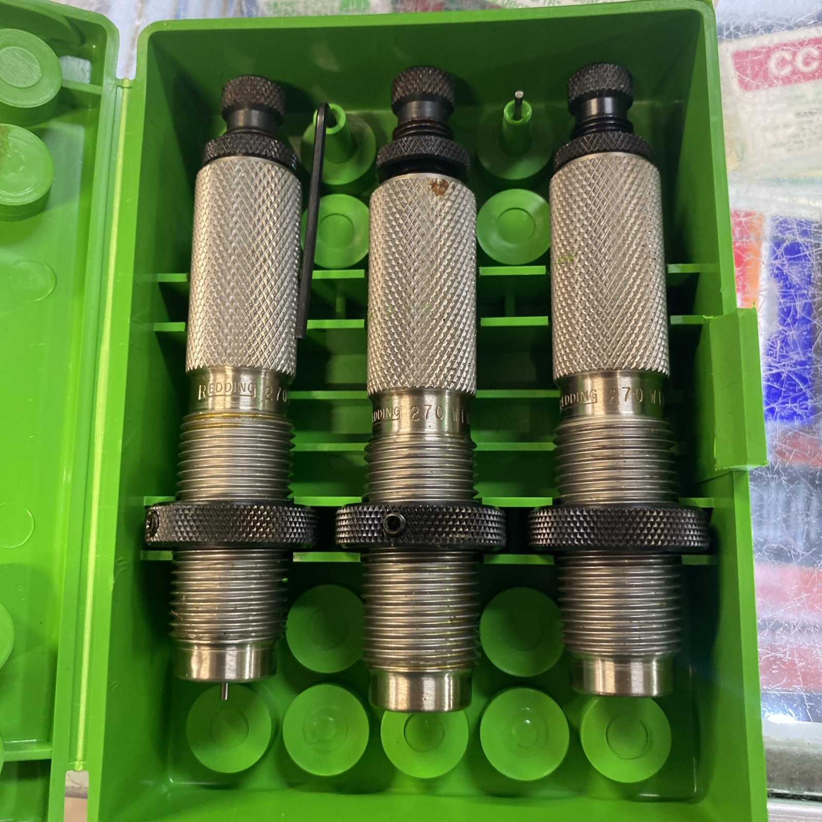 REDDING DELUXE 3-DIE SET .270 WIN-84135-NEW