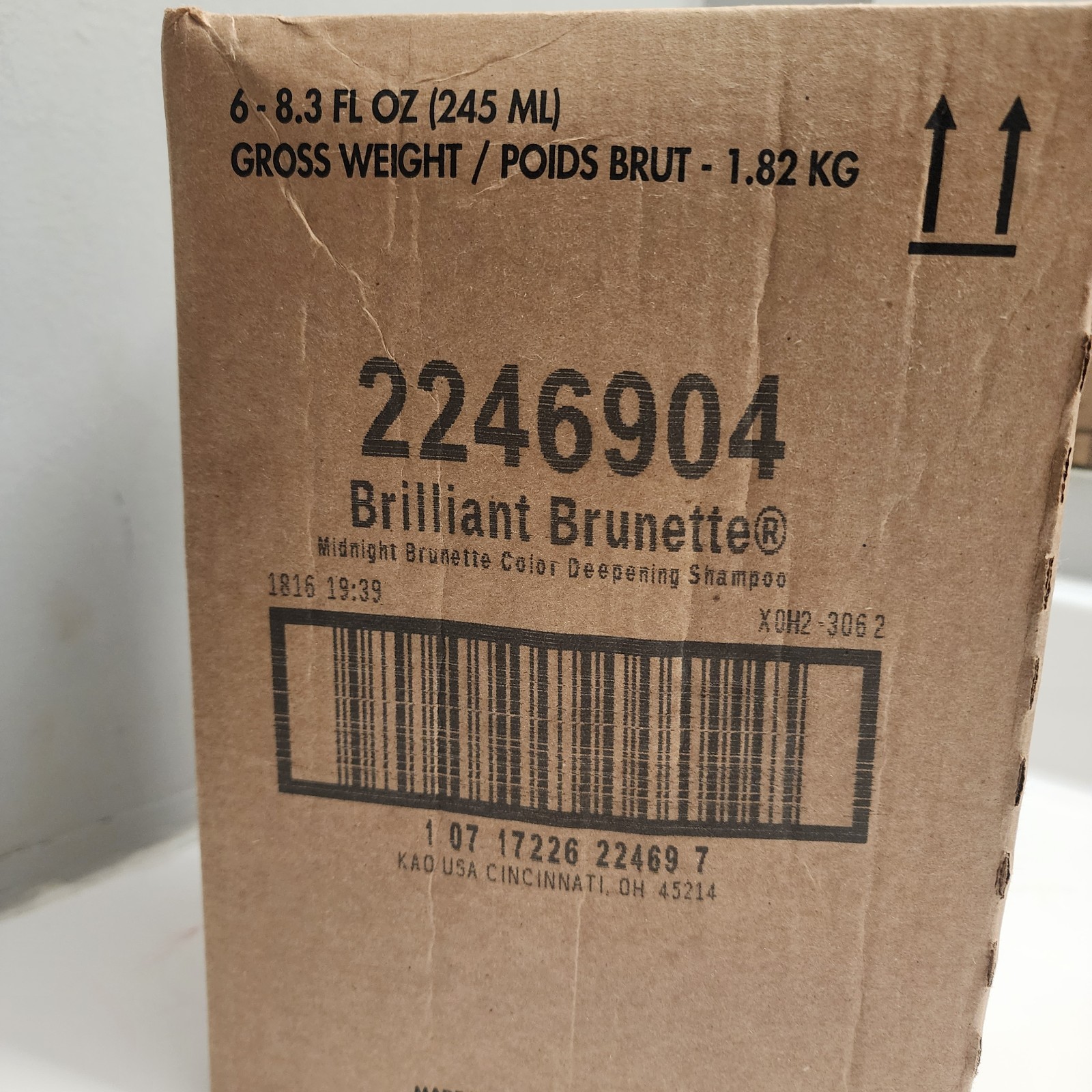 6 John Frieda Midnight Brunette Color Deepening Shampoo - 8.3 fl.oz