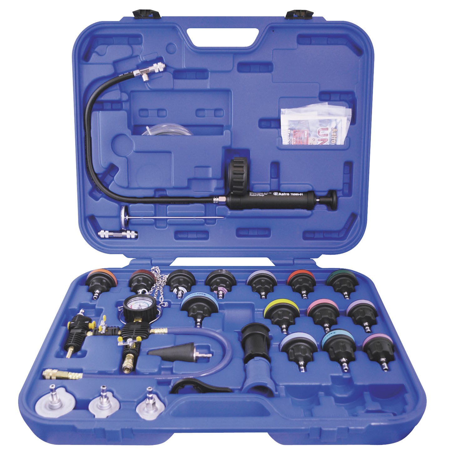 Astro Pneumatic Tool Radiator Pressure Tester and Vacuum Type Cooling System Kit