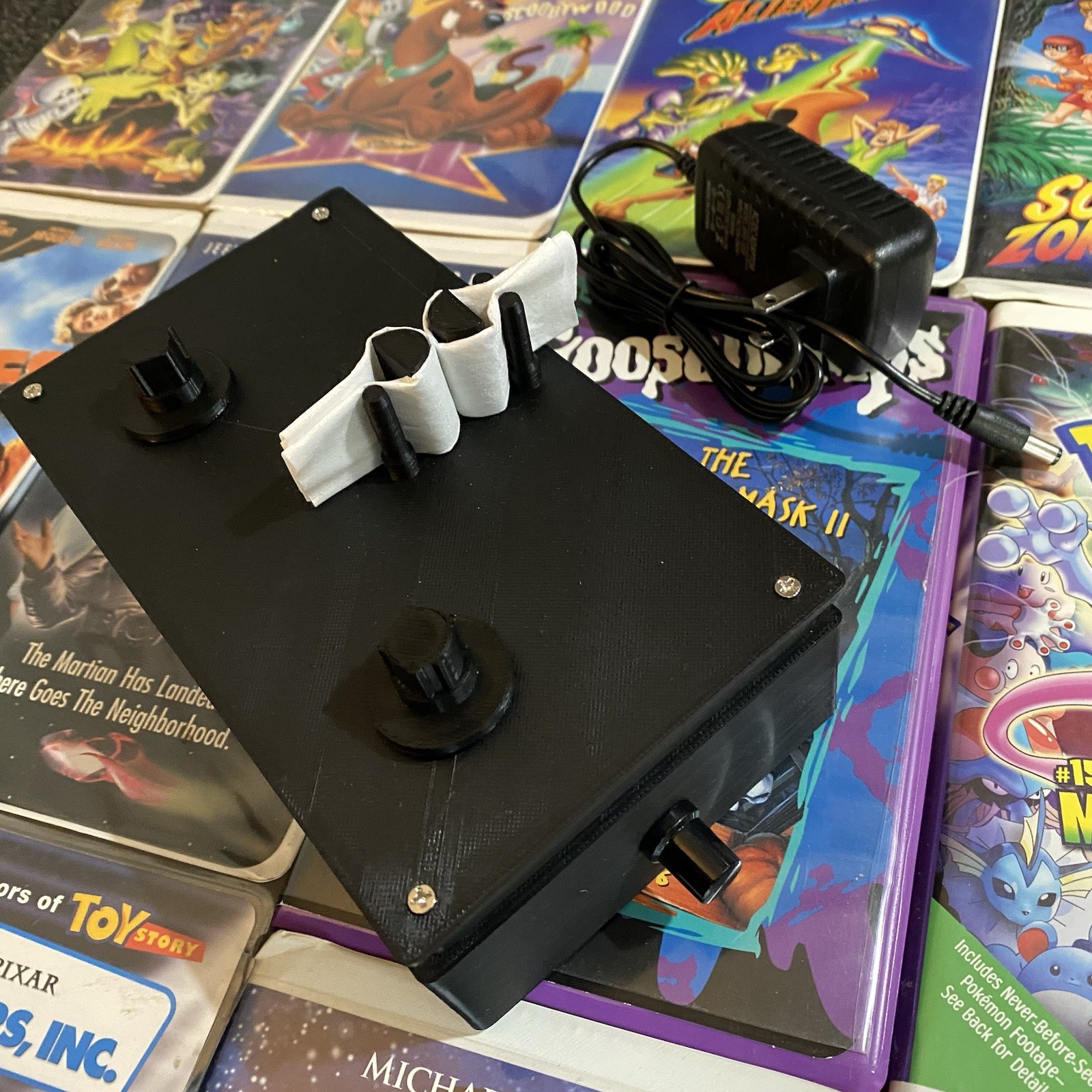 Tape Saver VHS & Betamax Mold Removing System Cassette Tape Cleaning Machine V2