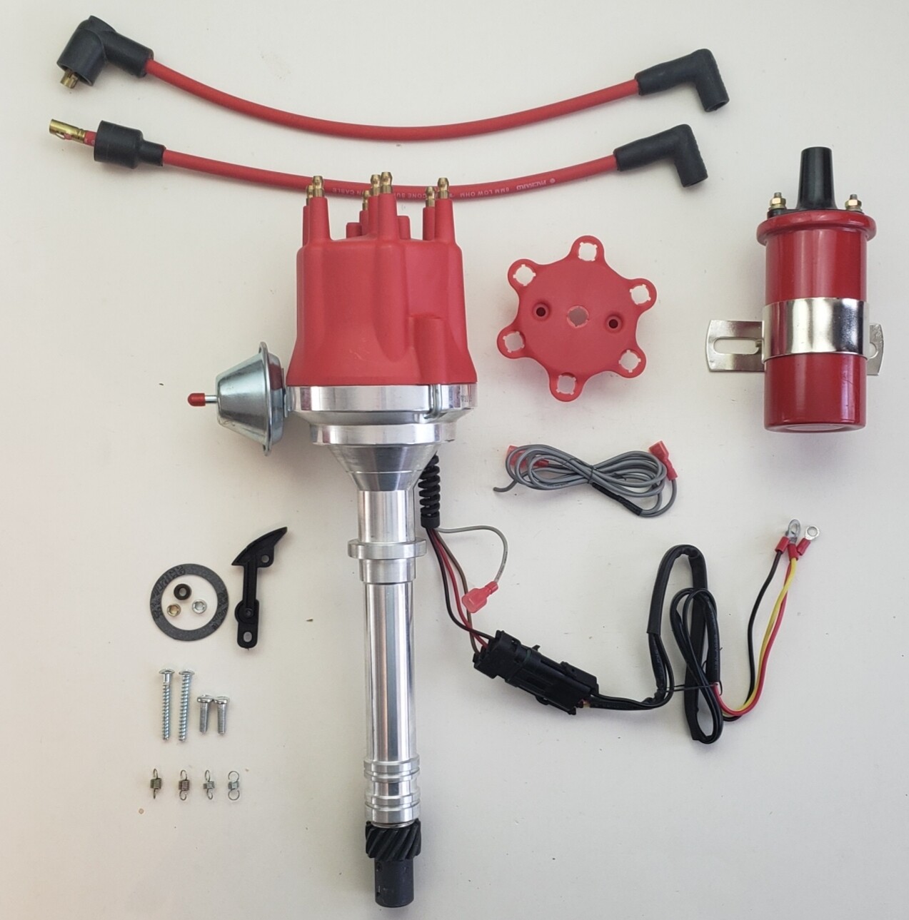 CHEVY GMC 4.3L 262 EFI TO CARB SMALL CAP HEI DISTRIBUTOR + 45K COIL BLAZER JIMMY