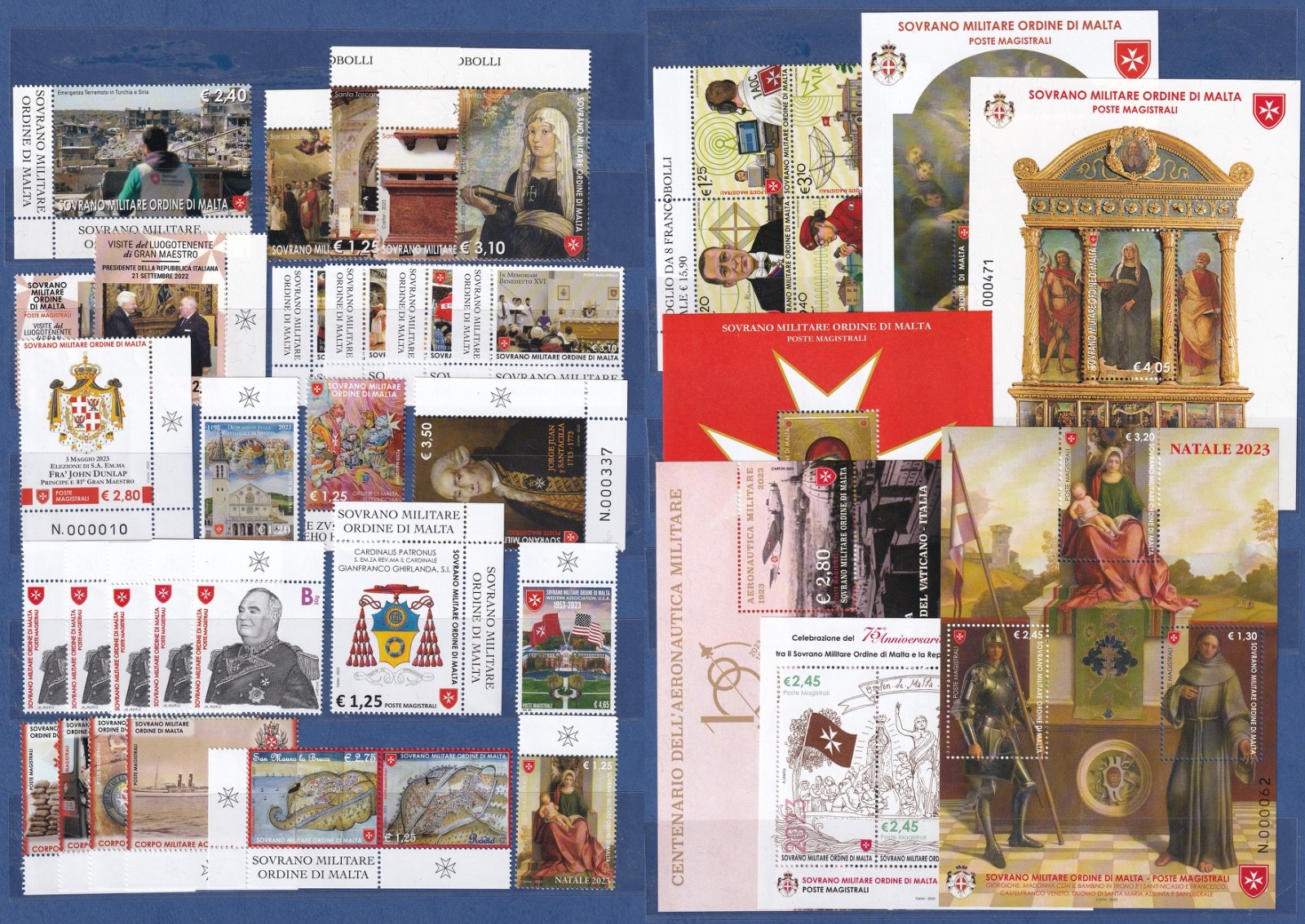 SMOM - MORTAR ORDER 2023 COMPLETE VINTAGE OFFER 75% OF THE FACE!