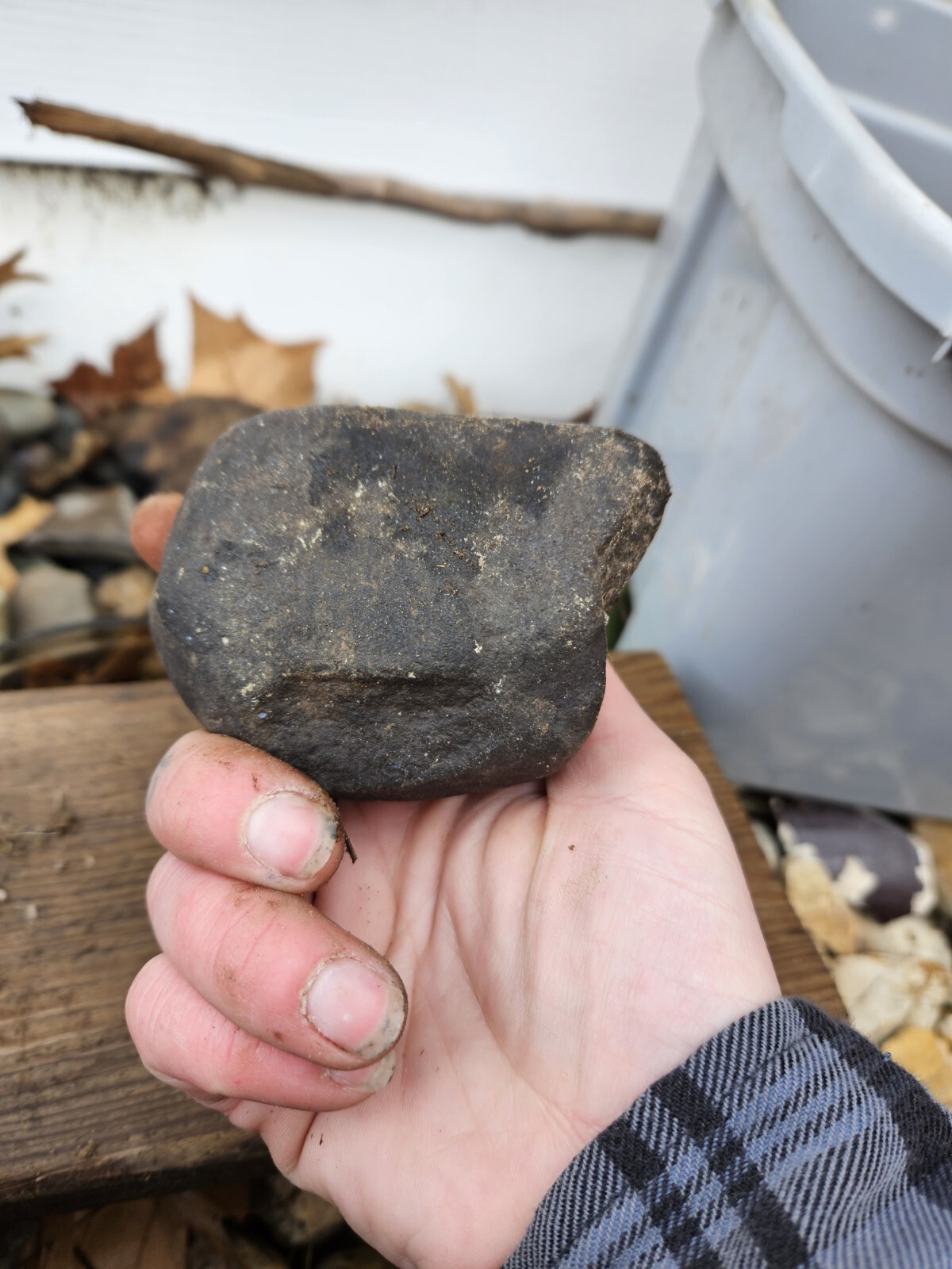 Ground Stone American Indian Ancient Iowa