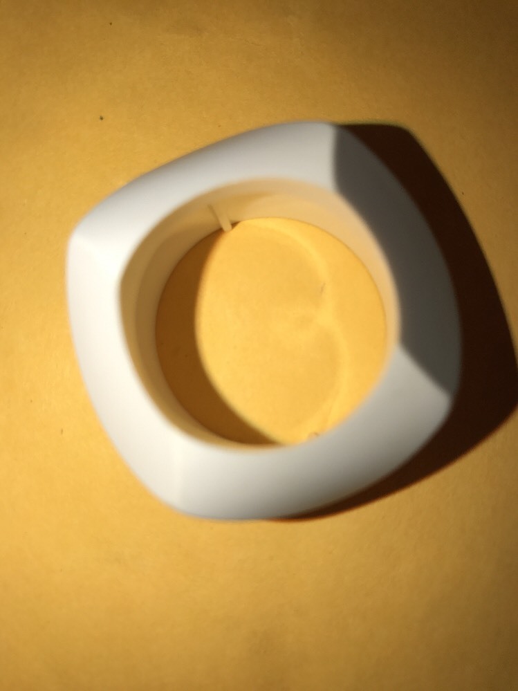 Jacuzzi Whirlpool Bath - On off Air Actuator Bezel Sleeve (White) - 8247940