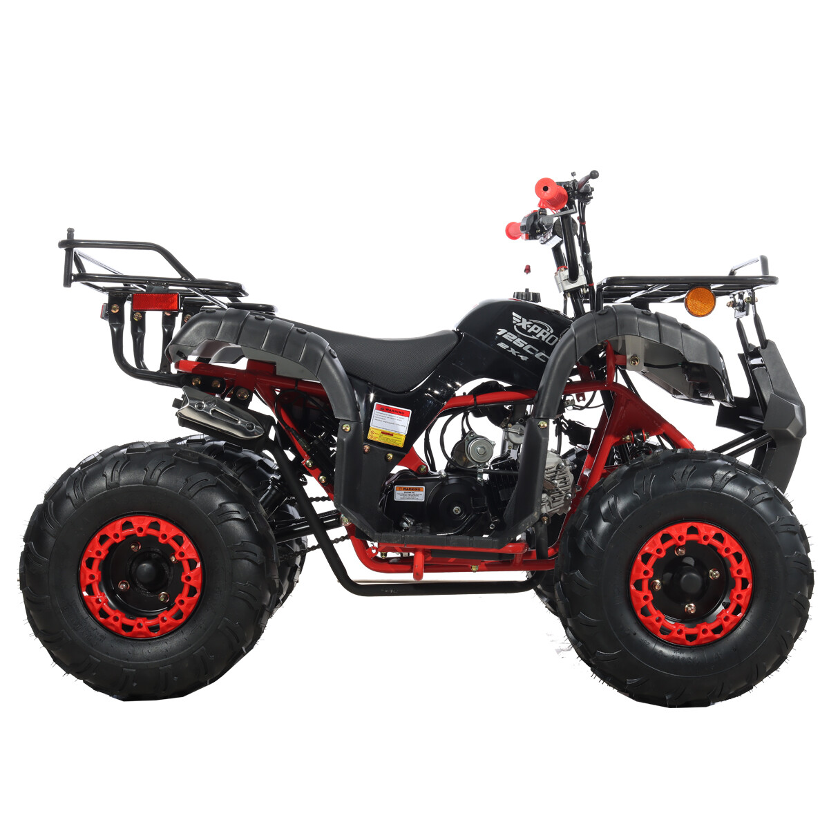 X-PRO Hawk 125cc ATV Quad with Auto Transmission w/Reverse, LED Headlights