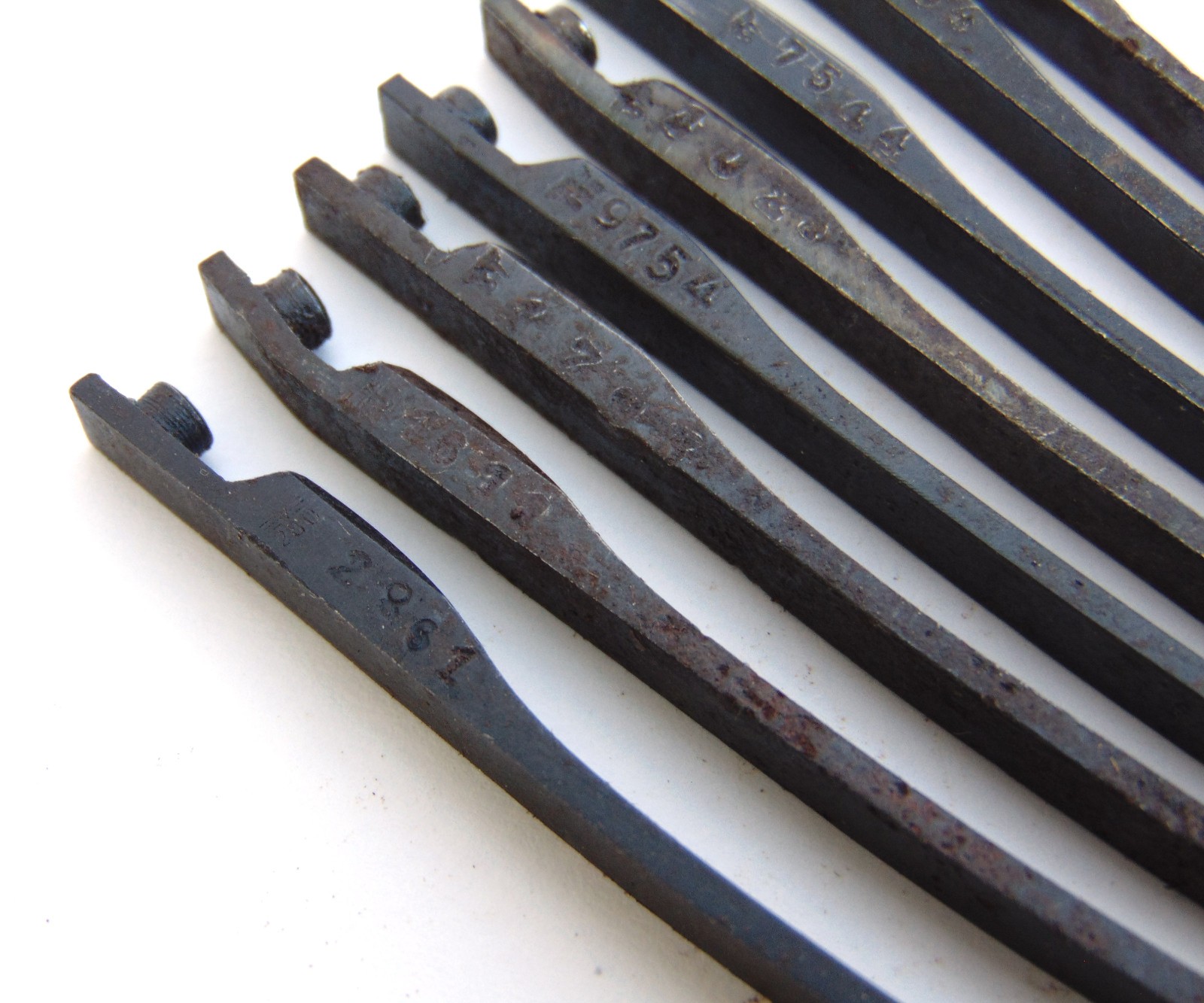 Band Spring Middleband for Mauser K98 German WWII. Milled Style. Waffen Marked.