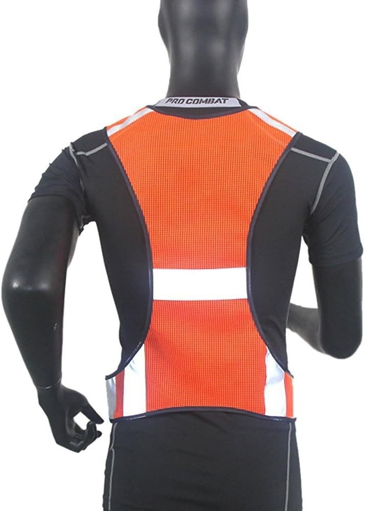 Reflective Vest for Running Cycling Jogging Motorcycle Dog Walking Safety