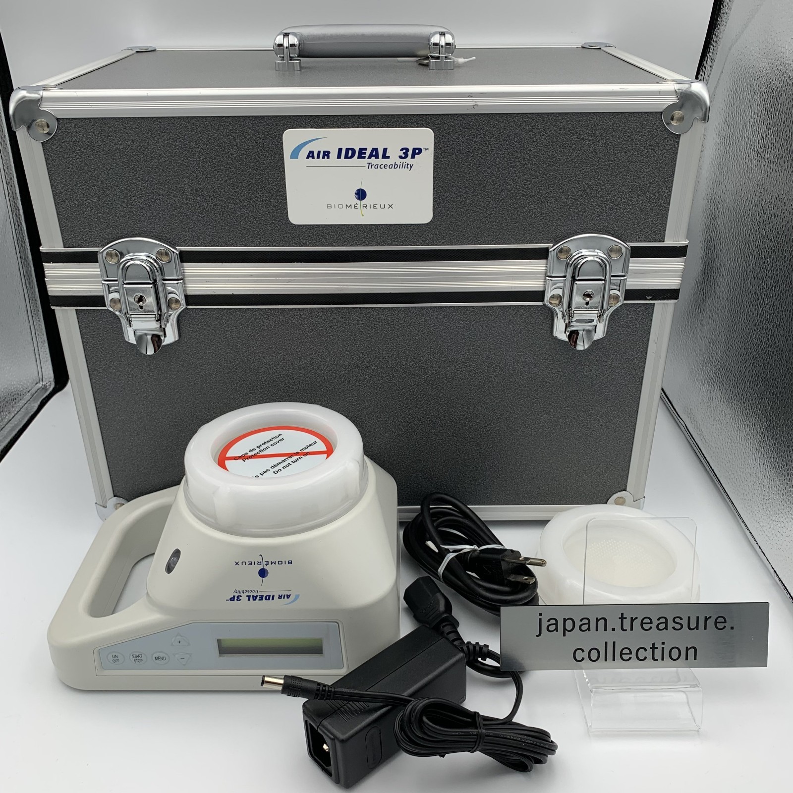 BIOMERIEUX Air Sampler AIR IDEAL 3P Airborne Microorganism Sampling Device Japan
