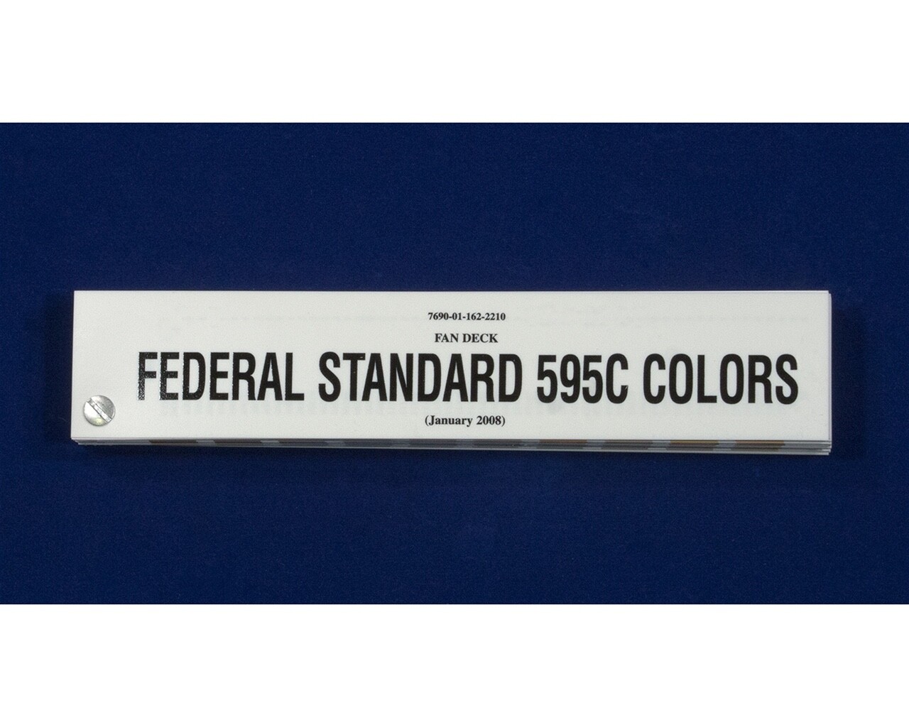 FED-STD-595C FEDERAL STANDARD 595C COLORS Fan Deck