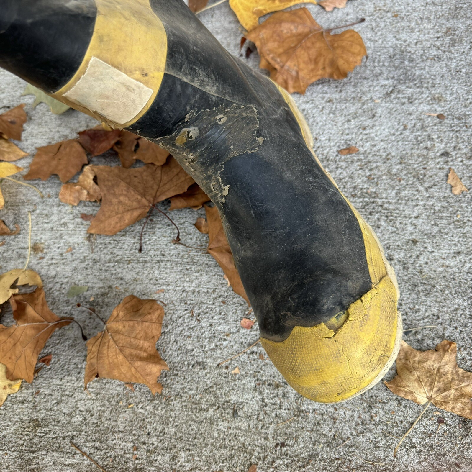 Vintage Ranger Rubber Co Firemaster Steel Midsole Insulated Boots Size 10.5? USA