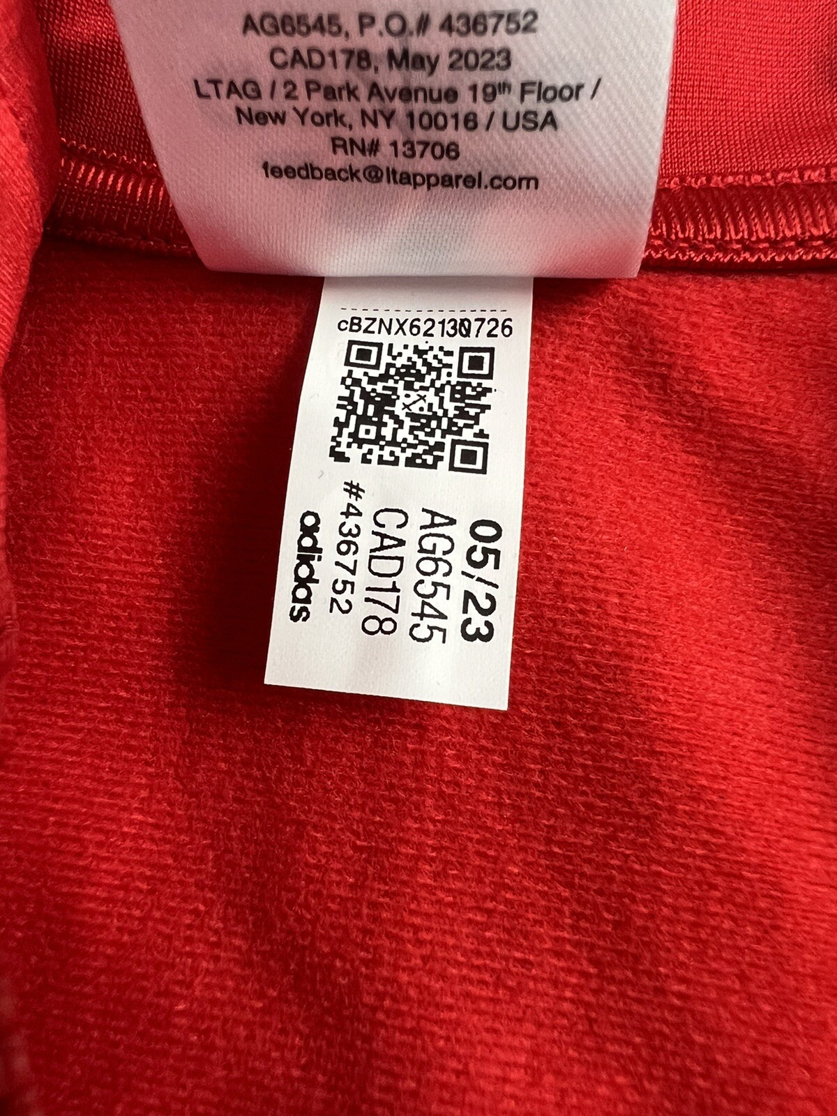 Adidas Boys' 2-Piece Classic Tricot Track Set Size 4 NWT