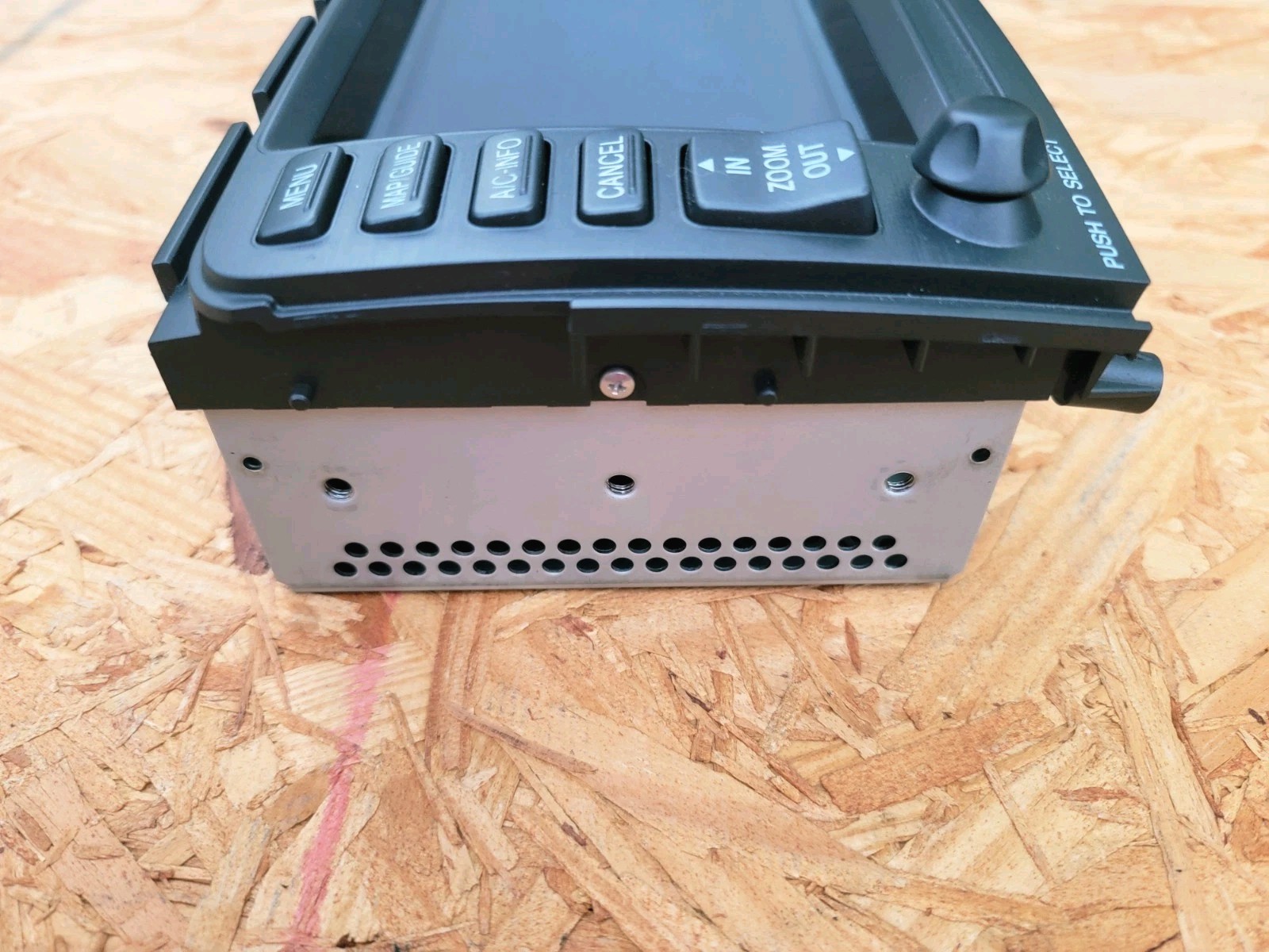 2005-2006 Acura MDX Navigation Information Display Screen Unit 39810-S3V-A220-M1