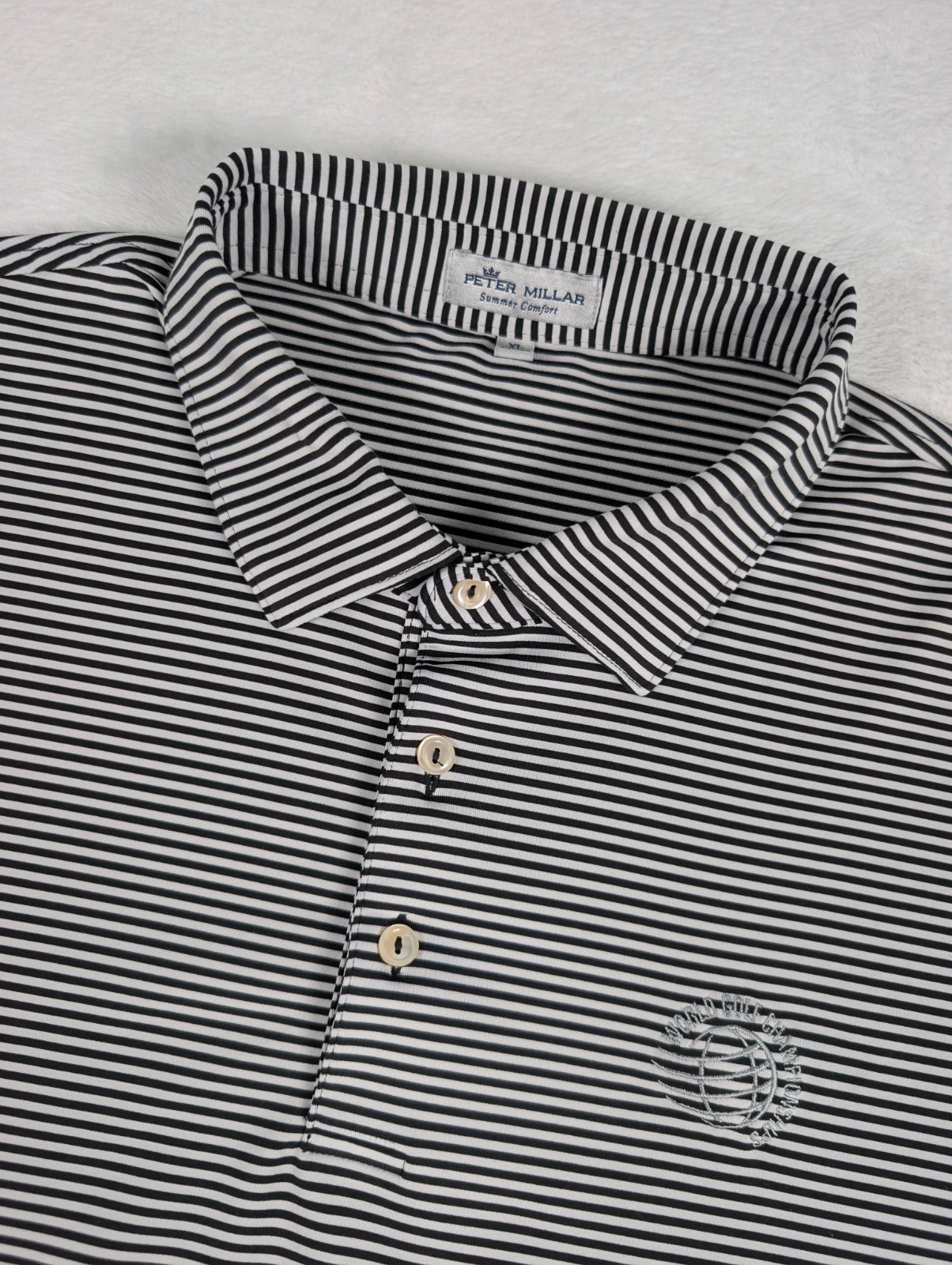 Dell World Golf Championships Peter Millar polo shirt mens XL