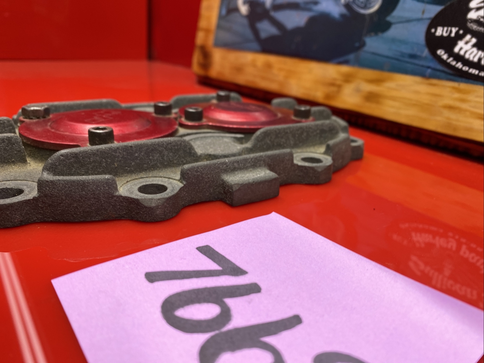 ford hot rod rat winters quick change gc rear end cover back cap cast Scta Small