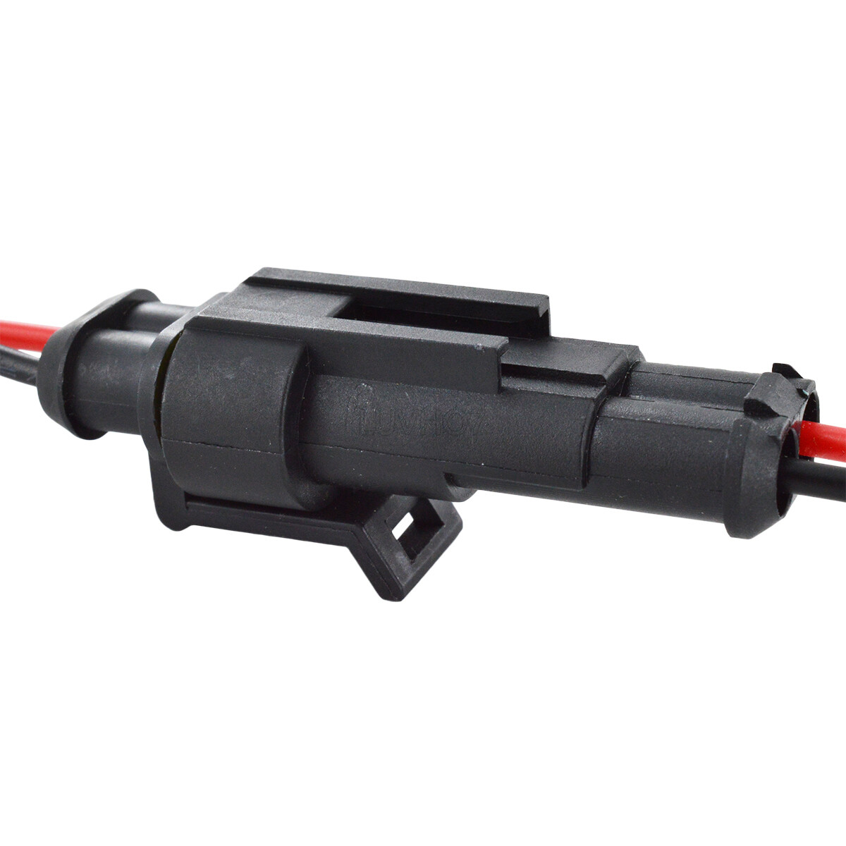 20PCS 2Pin Way Car Waterproof Male Female Electrical Connector Plug Wire Kit Set