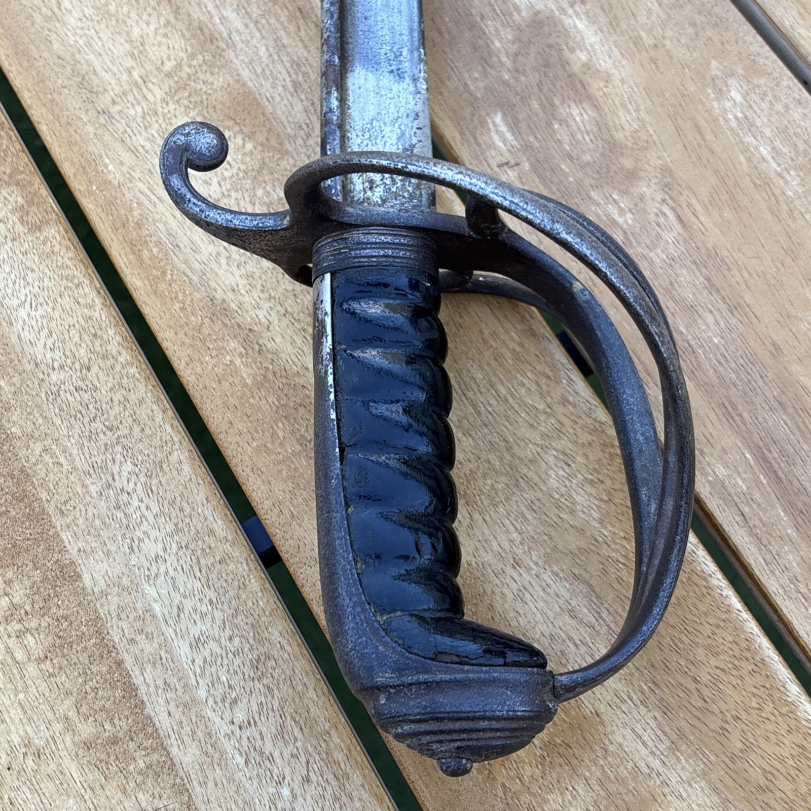 Sword Cavalry French - Continental Colonial 19th Century