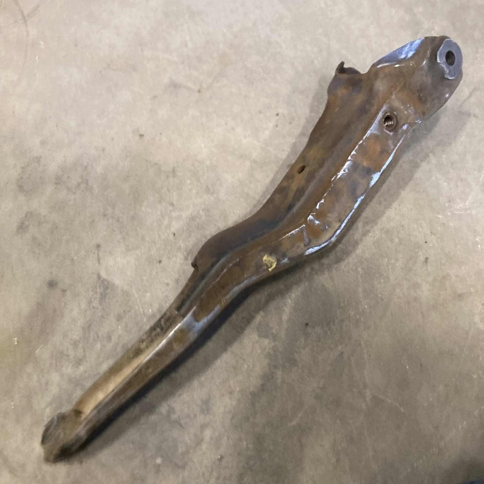 1980-1996 FORD F150 Bronco Dana 44 TTB 4x4 FRONT RIGHT AXLE BEAM HOUSING USED