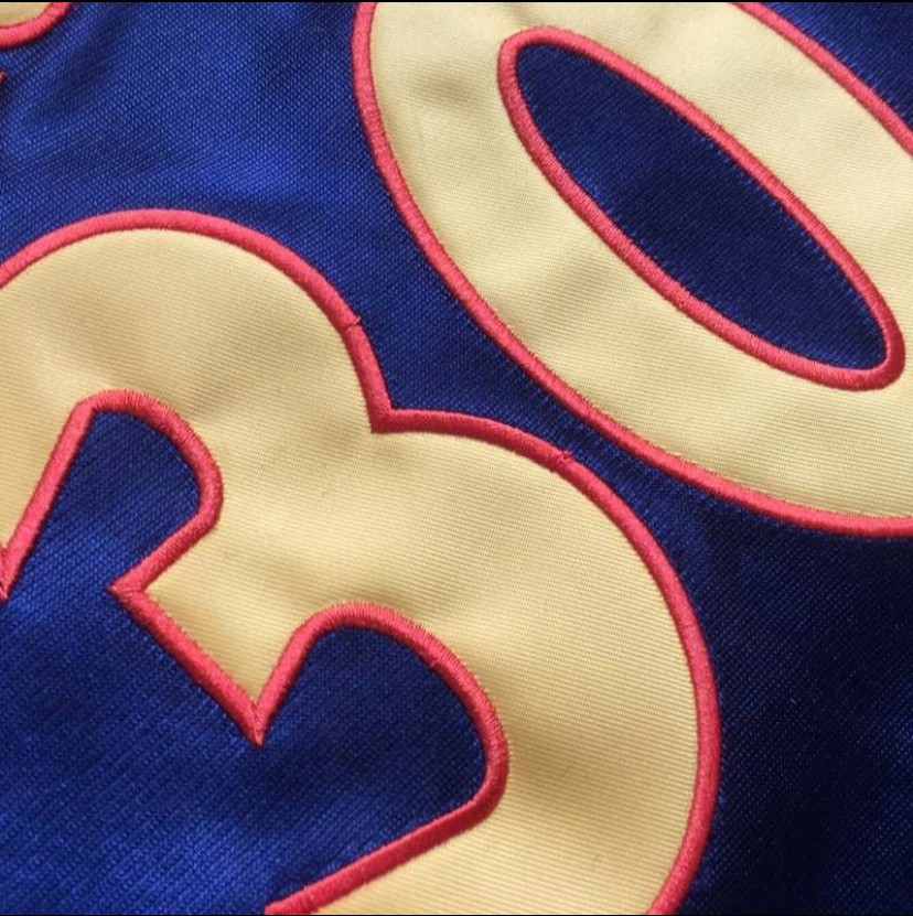 Golden State Warriors Stephen Curry blue retro vintage basketball jersey