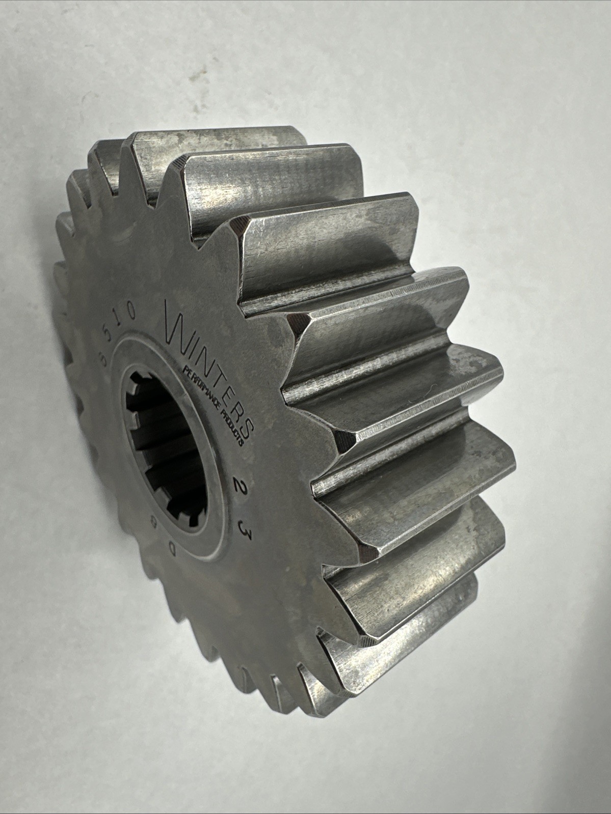 Set 10 REM Polished Winters Performance Steel Quick Change Gear 10 Spline 8510