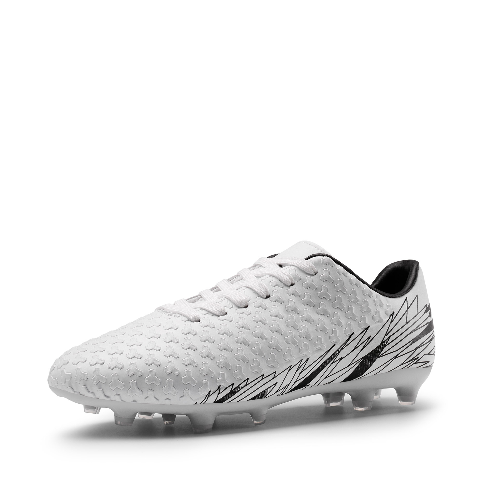 Mens Soccer Shoes Firm Ground Soccer Cleats Football Shoes