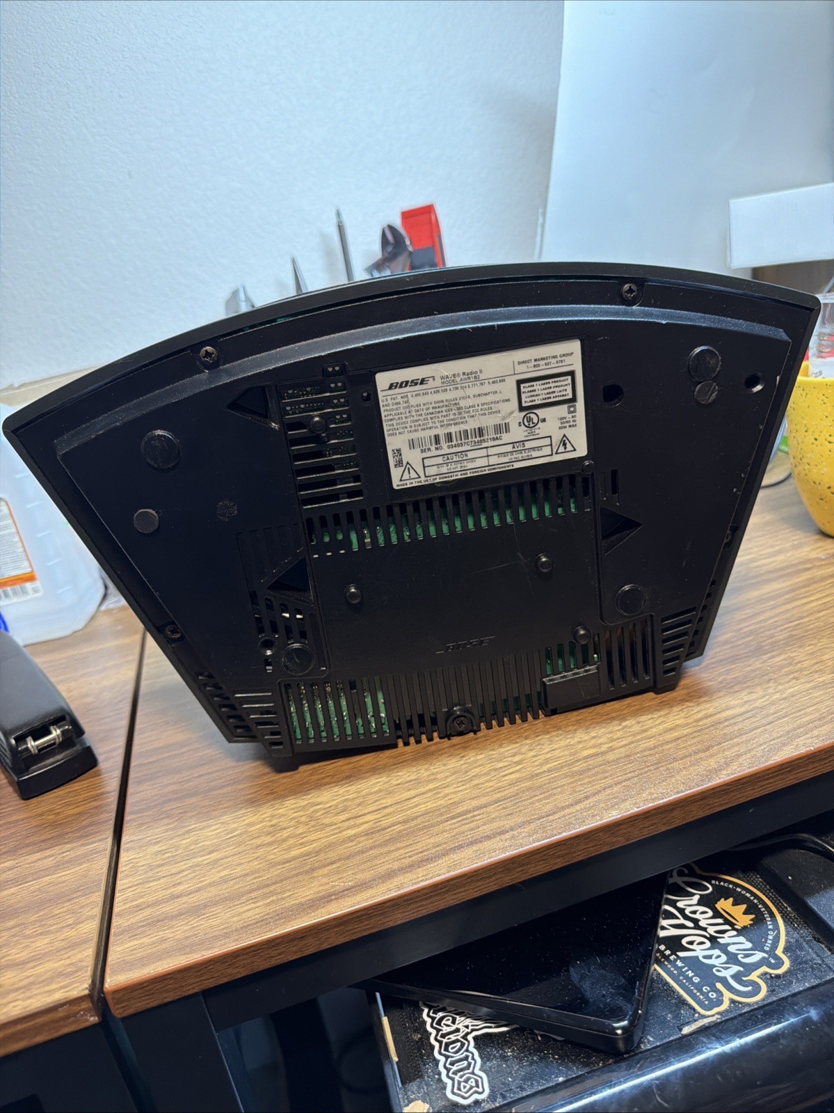 Bose Stereo Wave Radio Model AWR1B2 , No Remote.