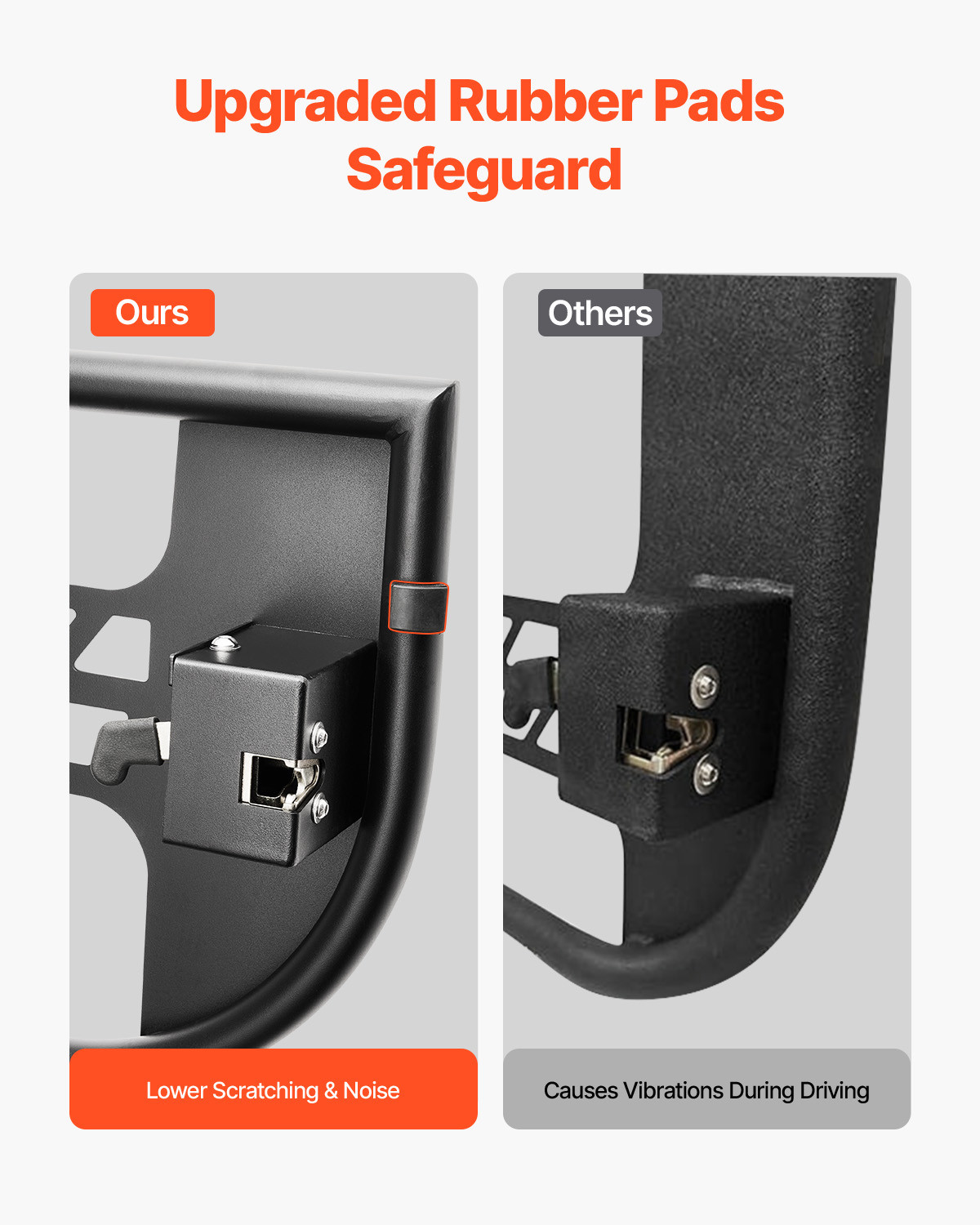 Front+Rear Side Tube Doors & Side View Mirrors For 2007-2018 Jeep Wrangler JK