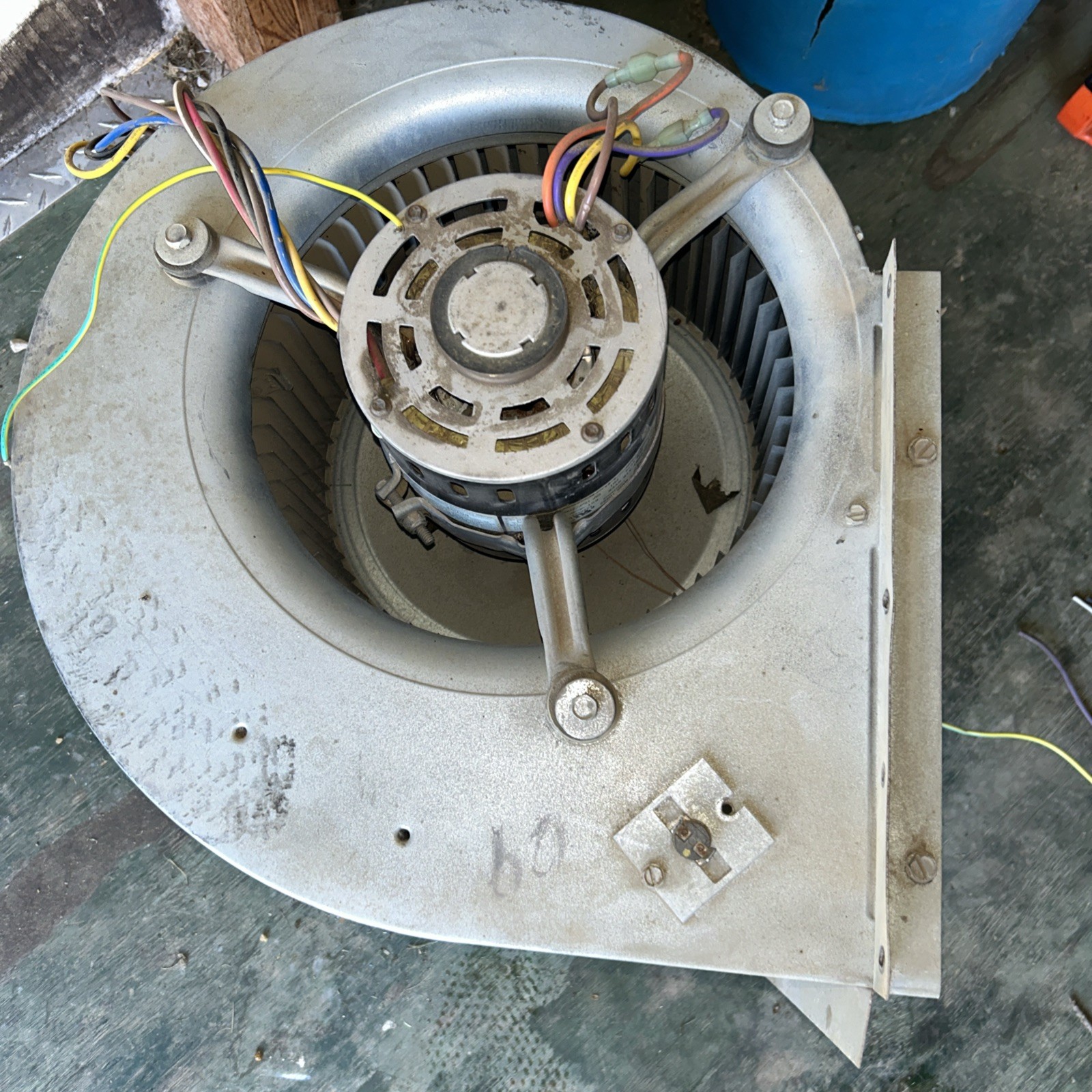 Gooodman 5 ton Fan Blower Assembly With Motor