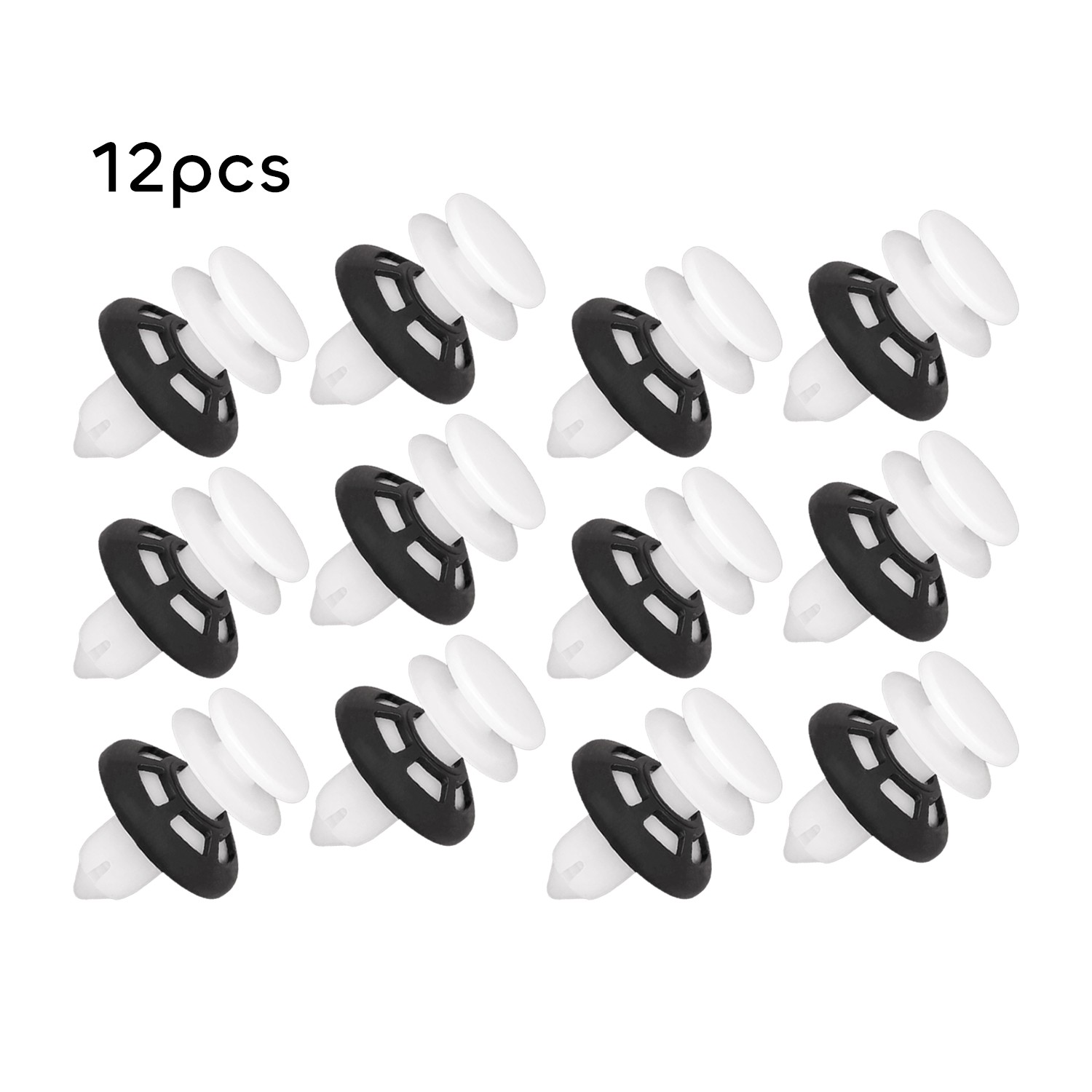 12 Door Panel Retainers & Sealers Fit for Ram 1500 Chrysler Pacifica Dodge Etc