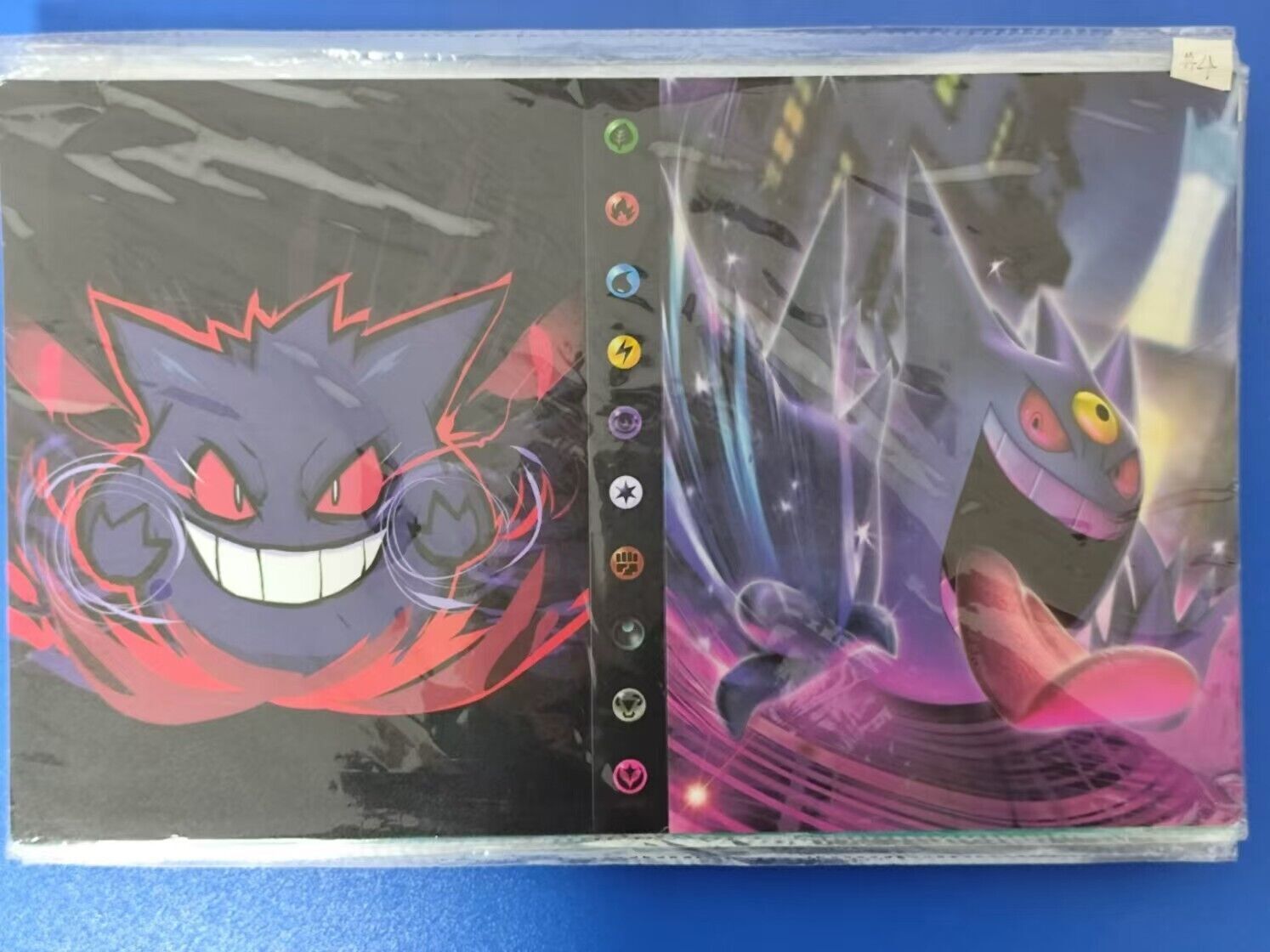 55 randomized Pokémon cards + booklet with 120 cards 4 cards per page New!