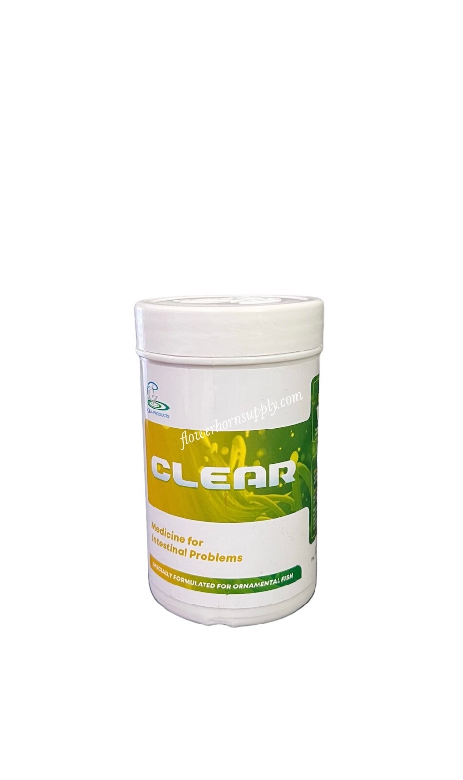 FLOWERHORN FISH MEDICINE CLEAR-HELP WHITE POOP -INTERNAL PARASITES-FREE SHIPPING