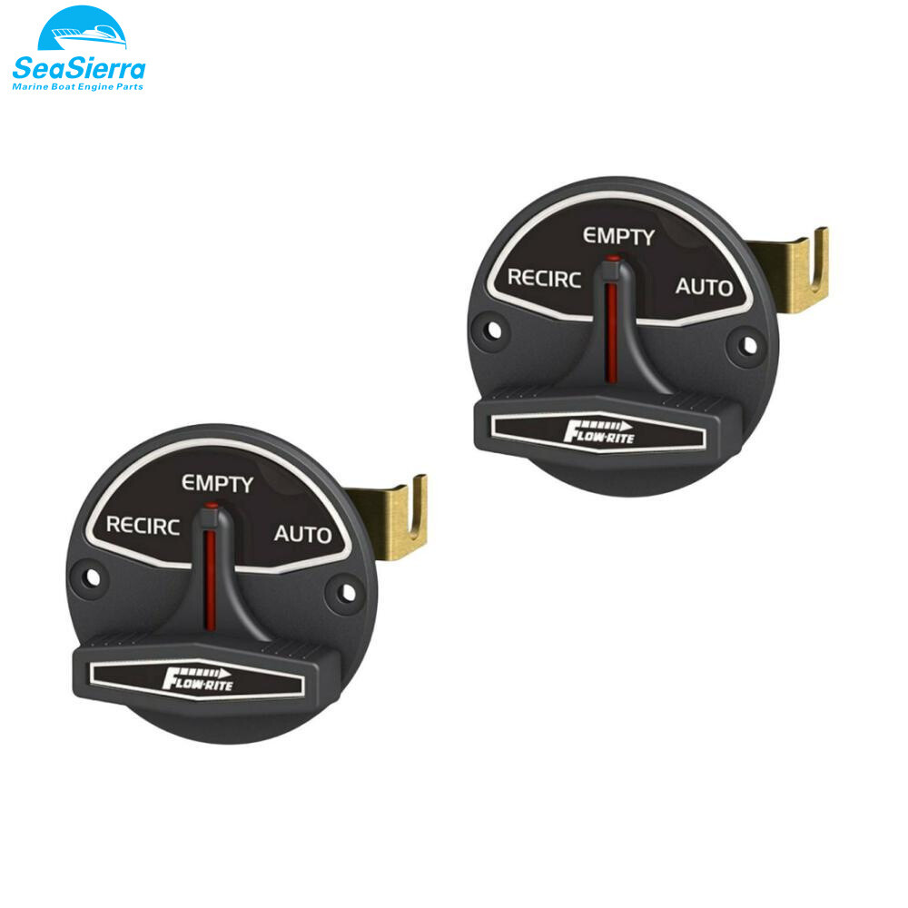 Ranger boats livewell control cable lever Stratos Flow-Rite valve handle 2 PACK