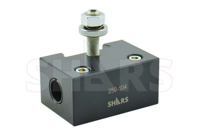 Shars 6 - 12" CNC AXA Wedge Quick Change Tool Post Set 250-111 + Certificate #}