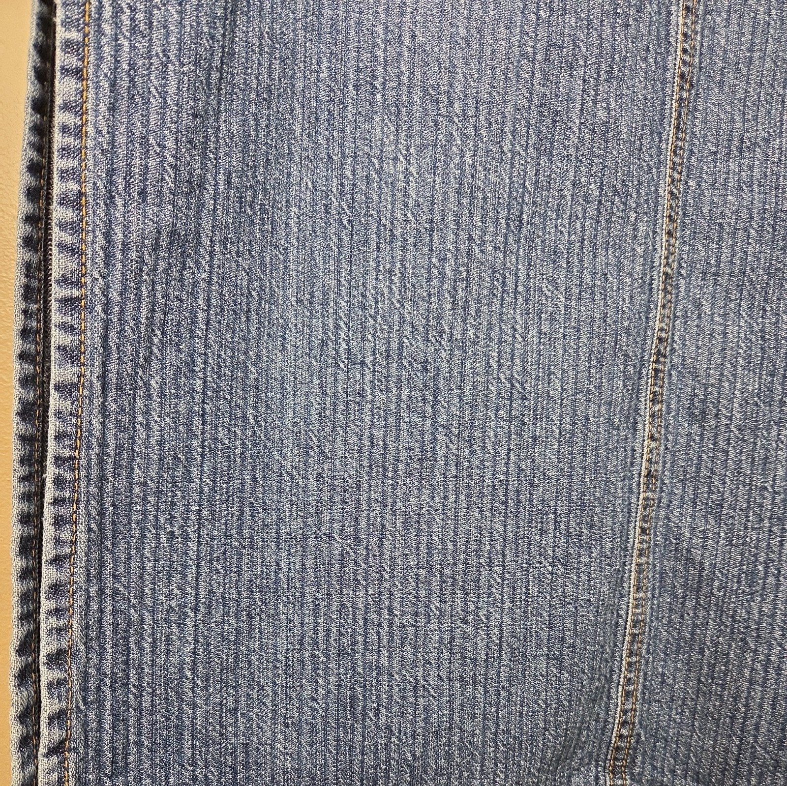 Unionbay Long Slit Denim Skirt Size 5 Juniors Maxi Boho Hipster Hippie Y2K Artsy