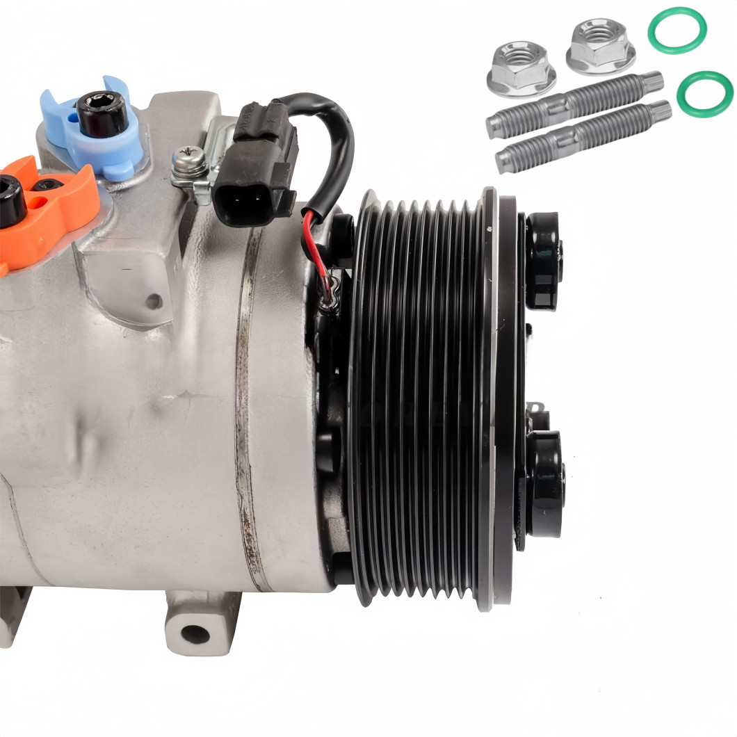 A/C Compressor WITH CLUTCH FOR Ford F-150/ 250/350 4.6L/5.4L 2007 2008 2009 2010
