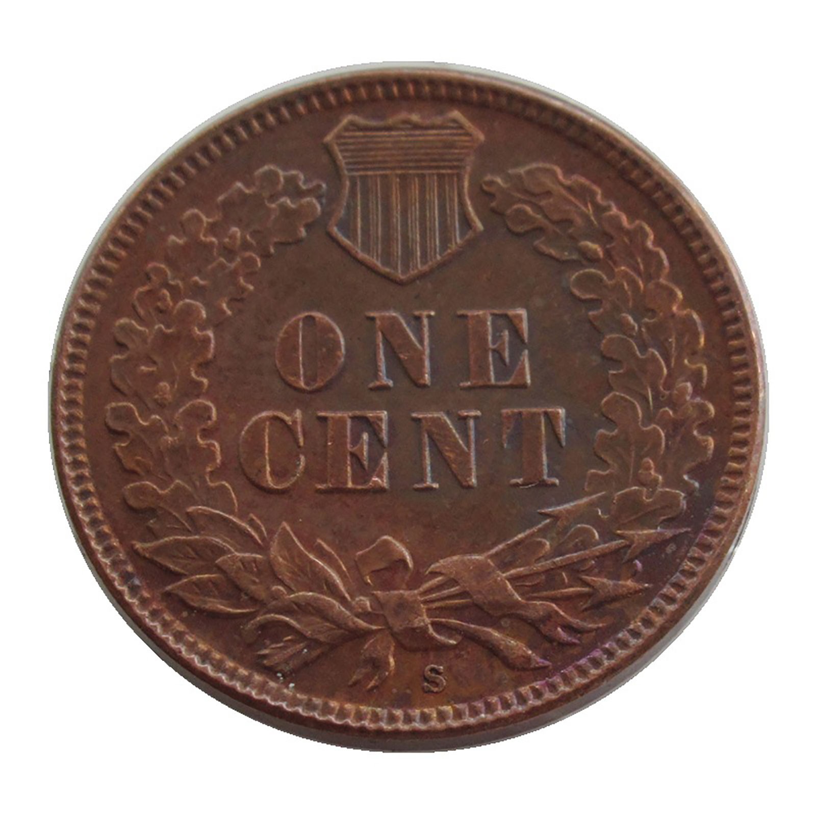 1877 Indian Head Cent Penny, Gorgeous RED, Superb