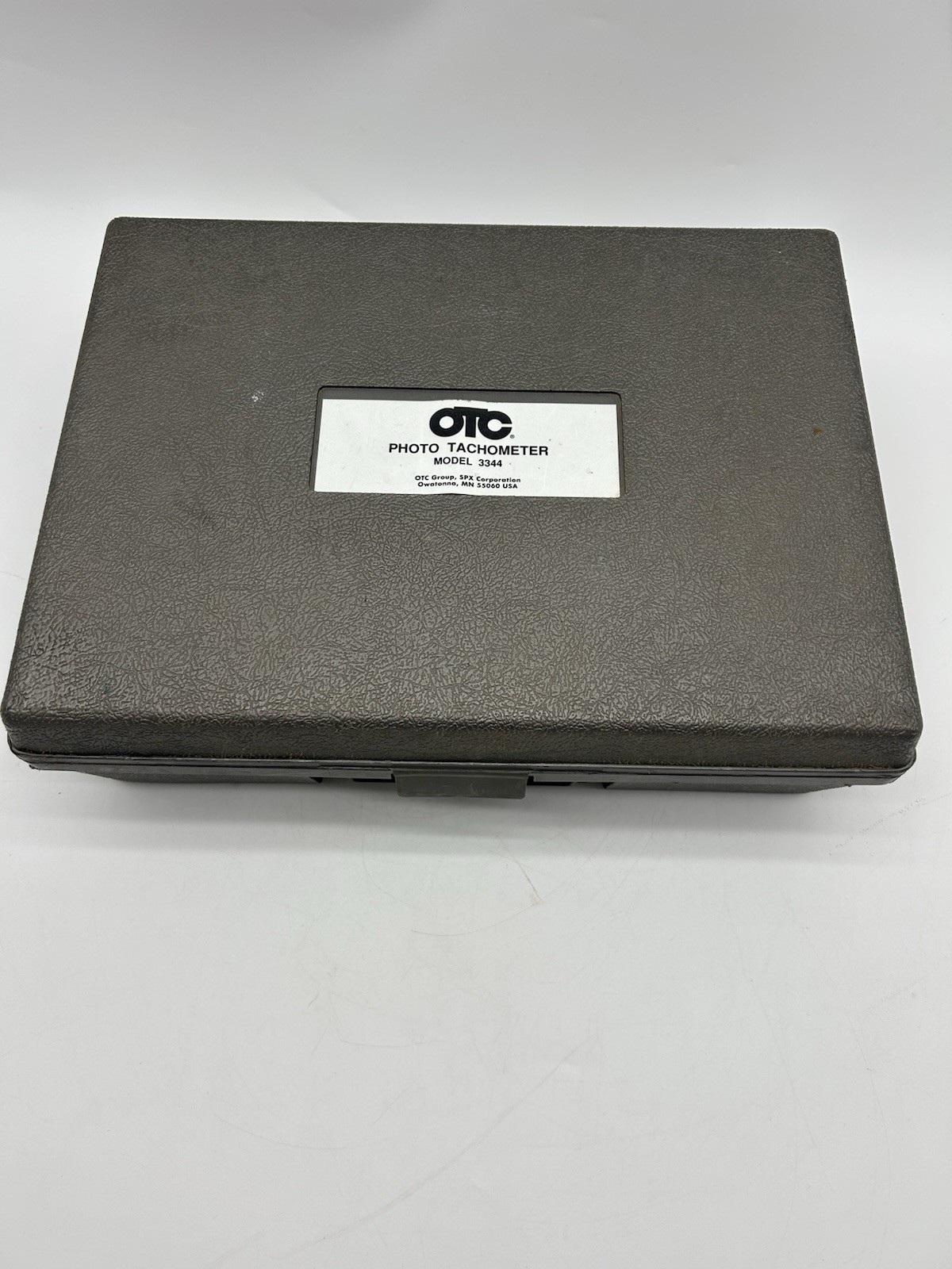 OTC Tools 3344 PHOTO TACHOMETER TESTED WORKING NO INSTRUCTIONS