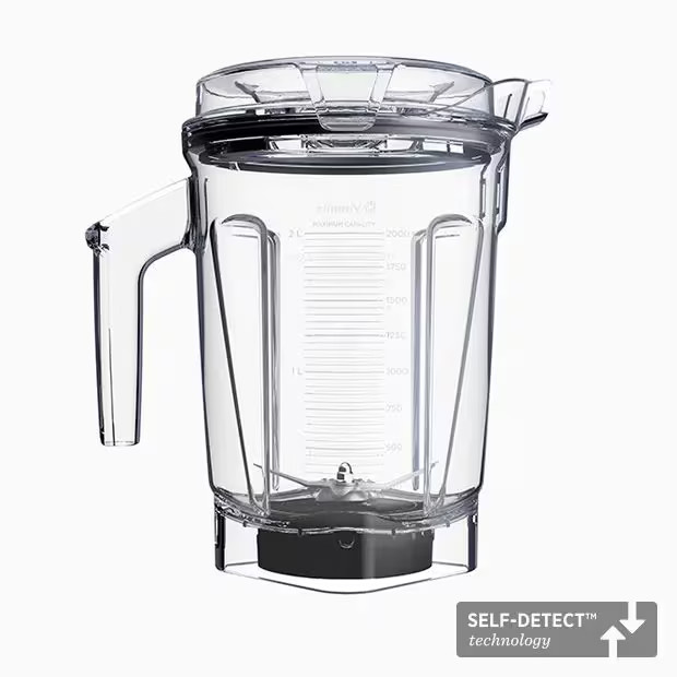 Vitamix Venturist Pro Blender Pro-Grade 64 oz. Low-Profile Container Black