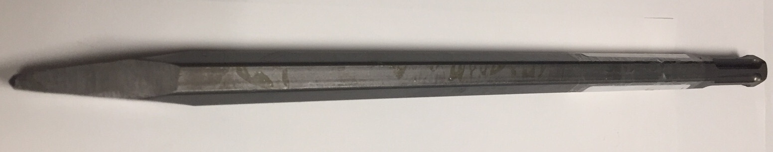 Hilti 805/905 TE1000 Style - 7/8" Hex Steel  MOIL/BULL Point  X 14" long