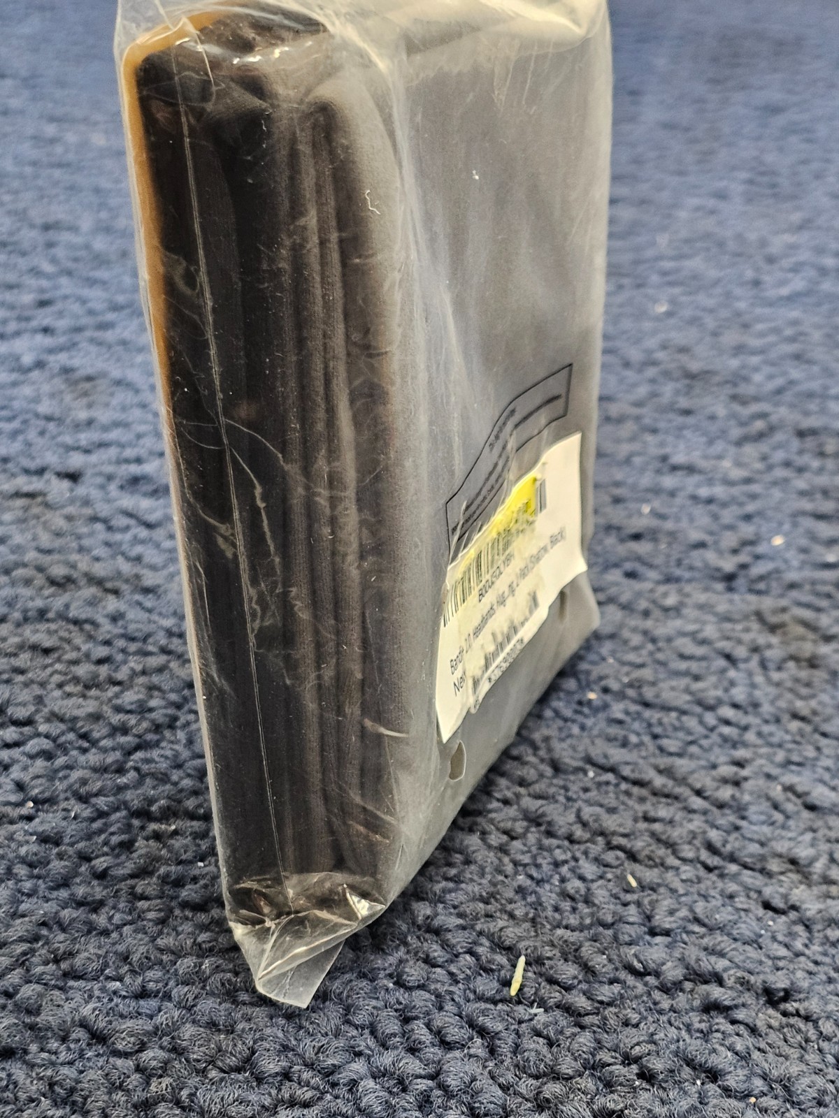 (QTY 2) GYMWRAP Shadow, Black Bandi+ 2.0 Headbands, EdgeTECH, Quick Dry