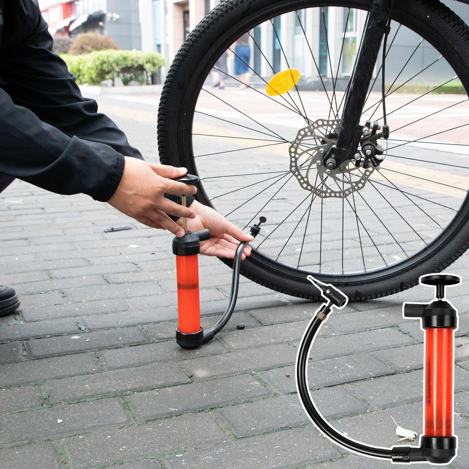 Siphon Fluid Extractor Pump Manual Suction Oil Fuel Transmission Transfer Hand A