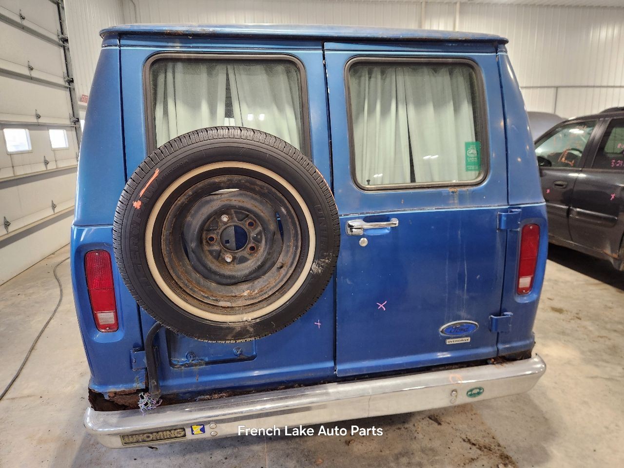 Automatic Transmission C6 4.9L Fits 75-91 FORD E150 VAN 1337984