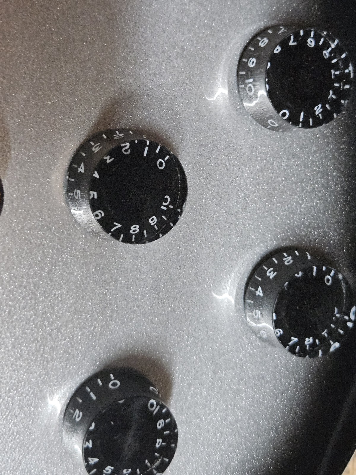 NEW 12 STRING ADAM JONES LP STYLE SILVER BURST SOLID MAHOGANY ELECTRIC GUITAR